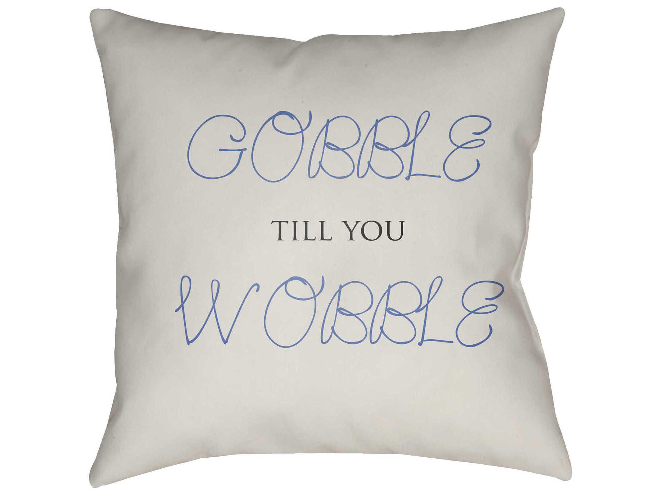 Livabliss by Surya Gobble Till You Wobble Pillows