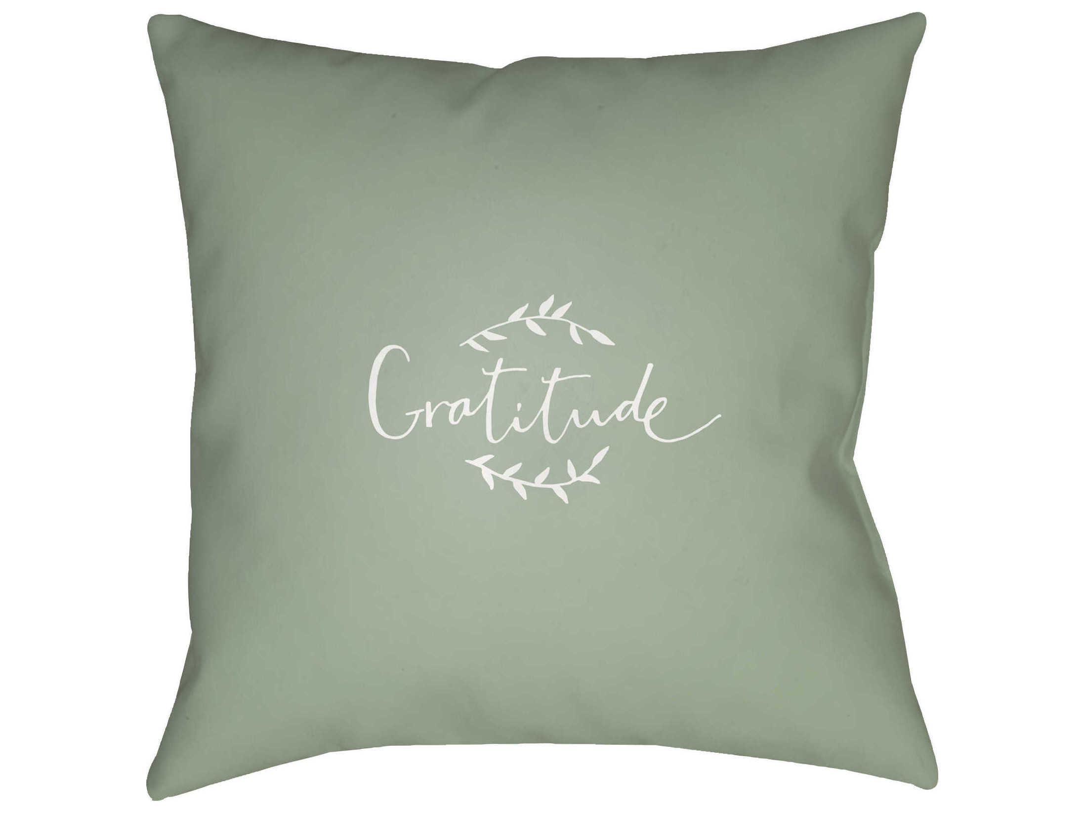 Livabliss by Surya Gratitude Pillows