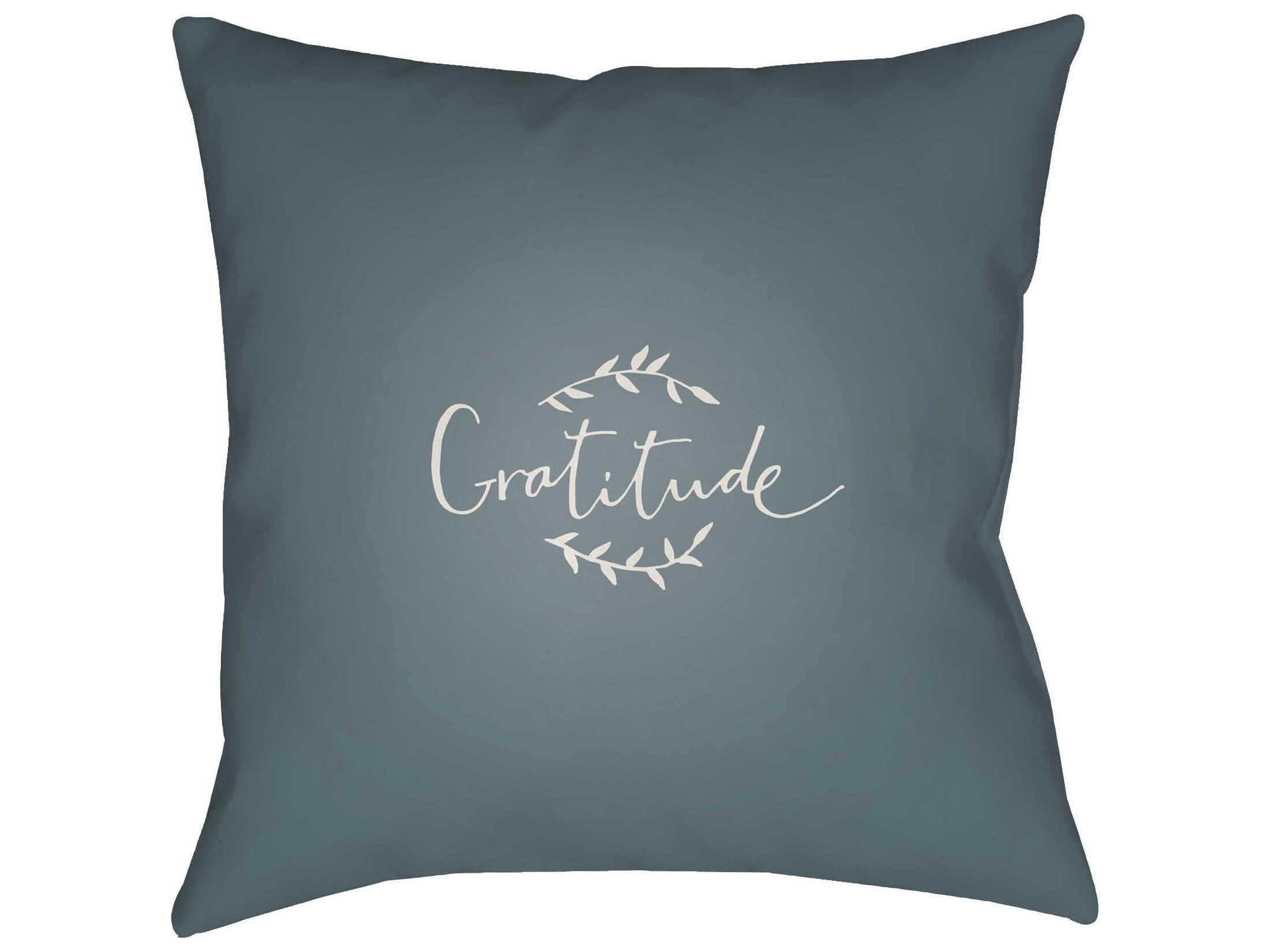 Livabliss by Surya Gratitude Pillows