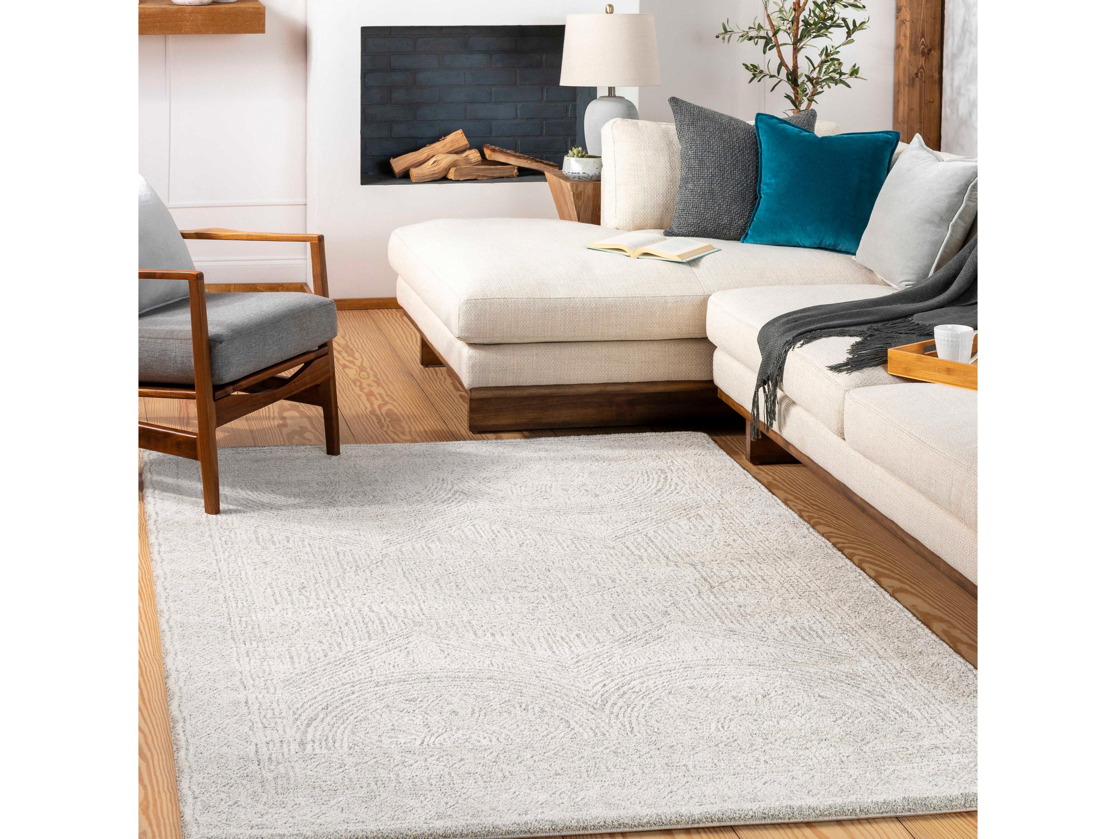 Livabliss by Surya Gavic Bordered Area Rug