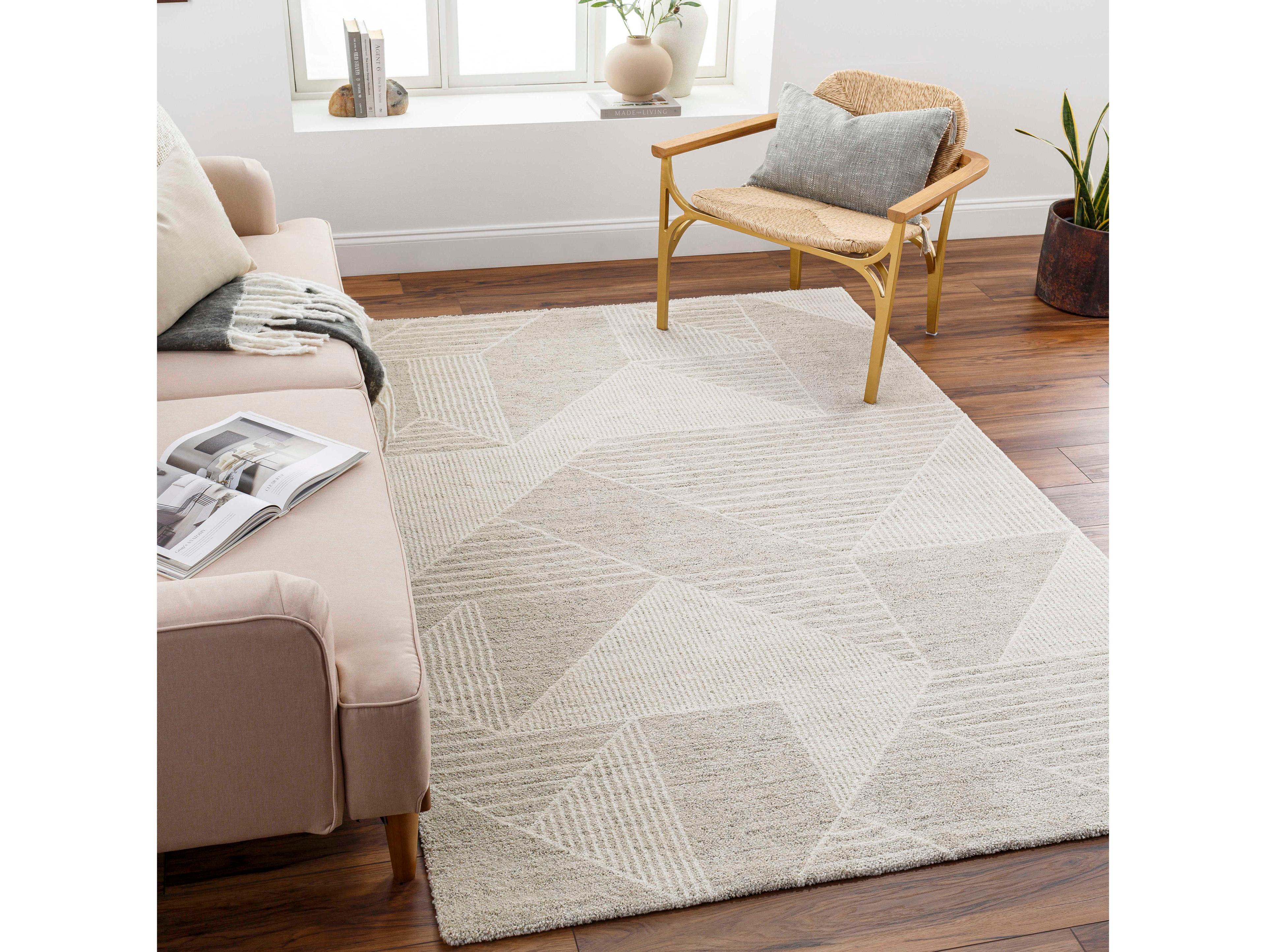 Livabliss by Surya Gavic Geometric Area Rug