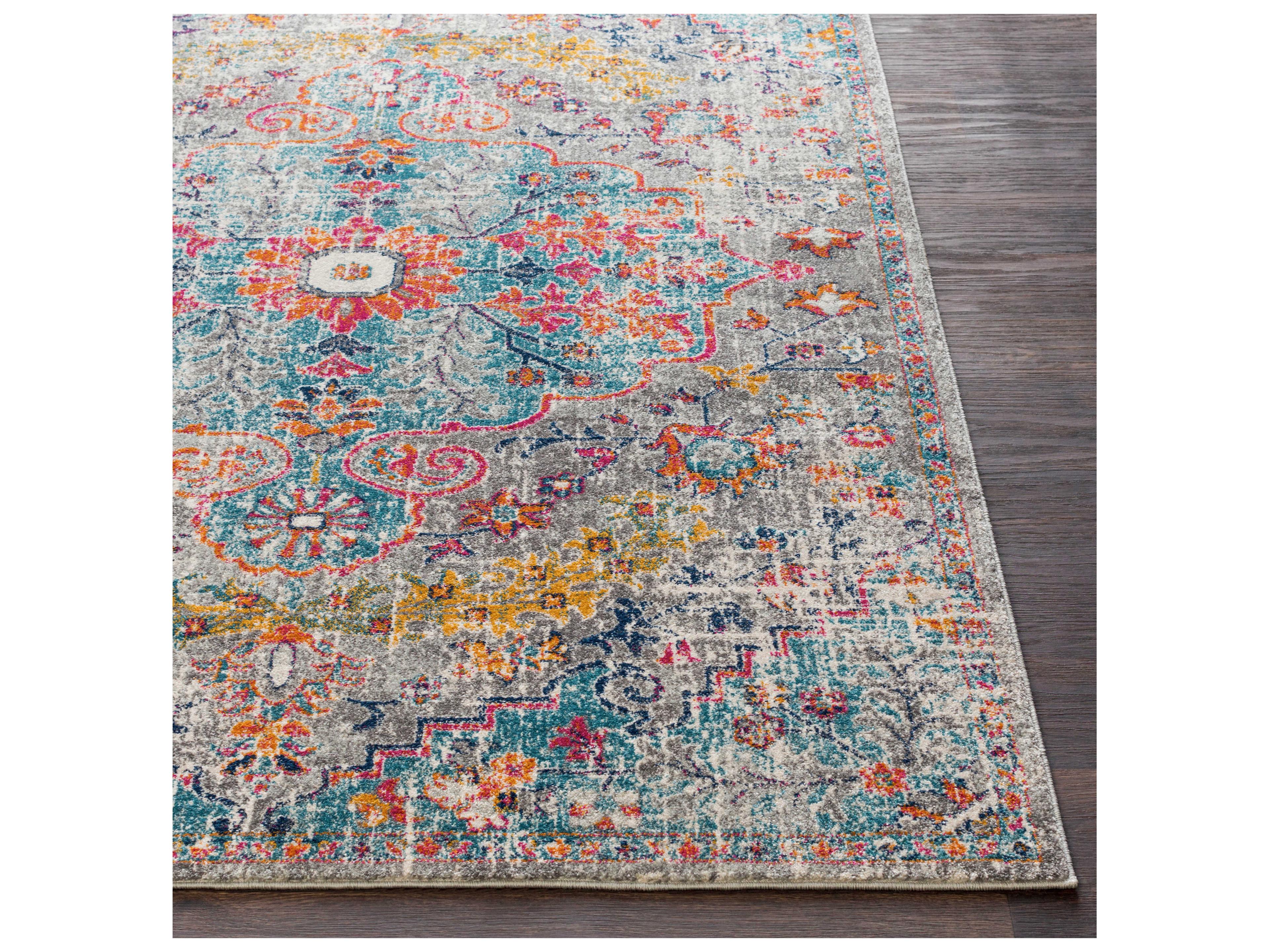 Livabliss by Surya Harput Bordered Runner Area Rug
