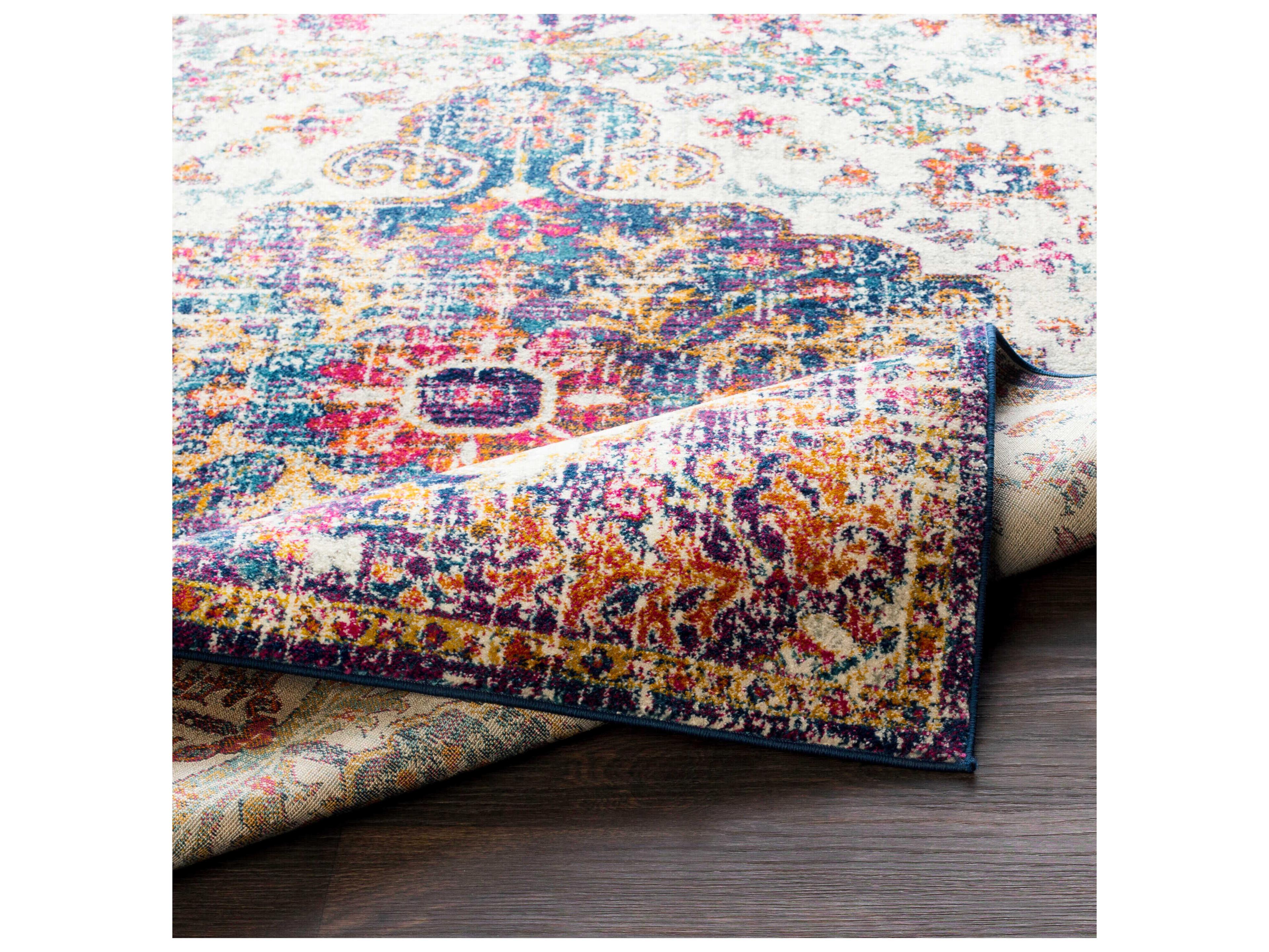 Livabliss by Surya Harput Bordered Runner Area Rug