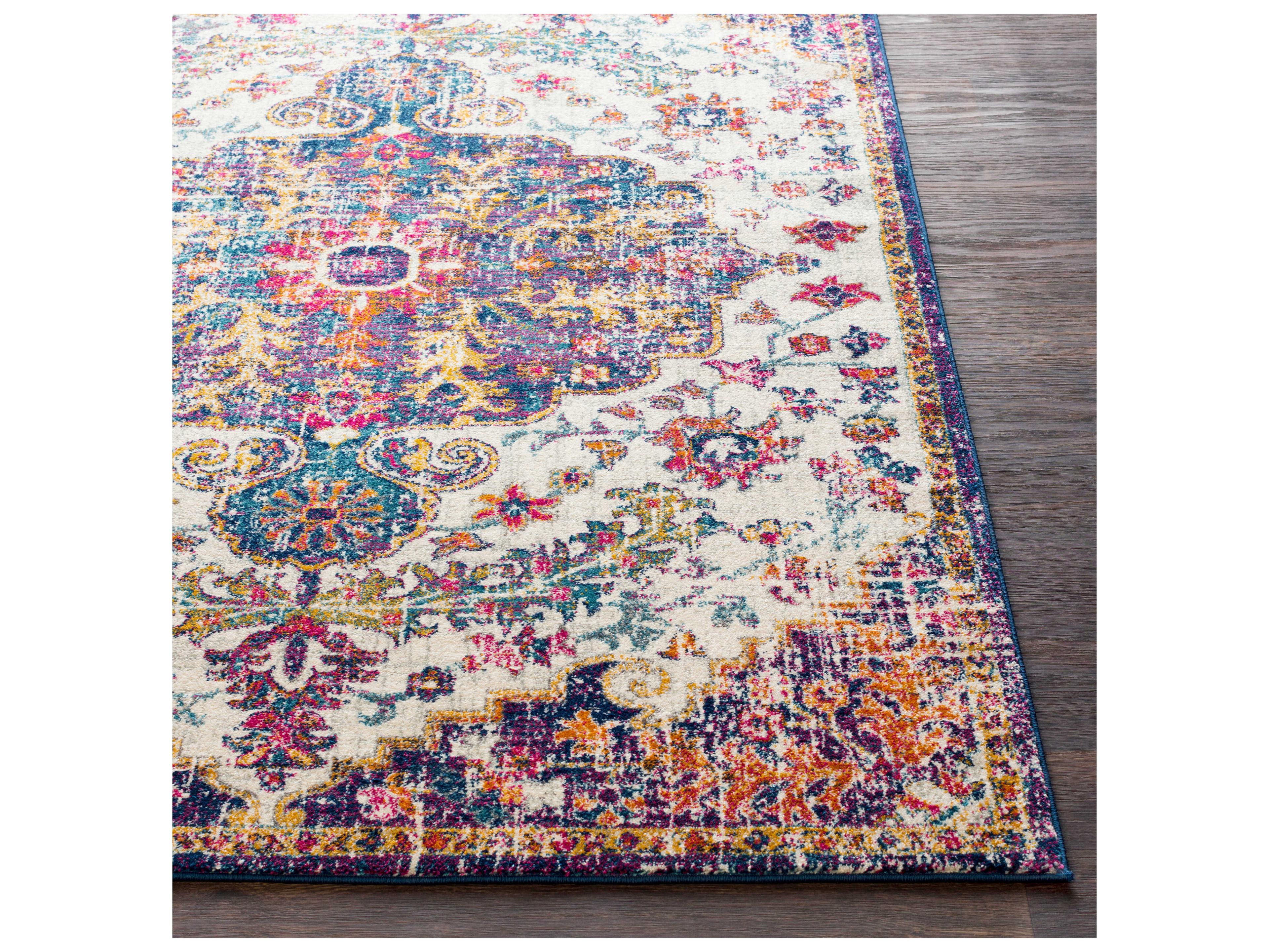 Livabliss by Surya Harput Bordered Runner Area Rug