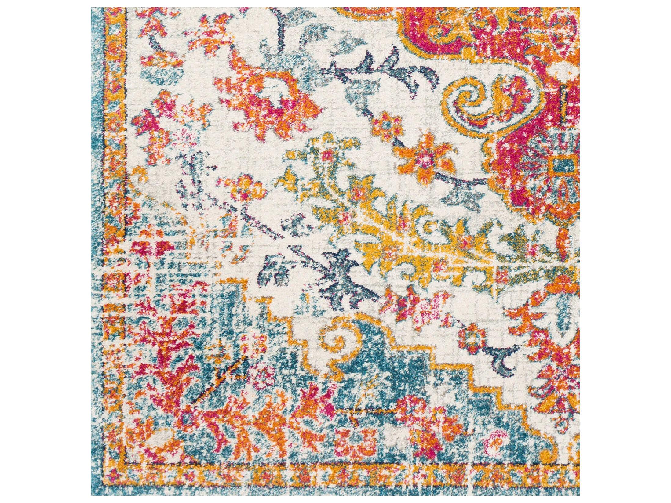 Livabliss by Surya Harput Bordered Runner Area Rug