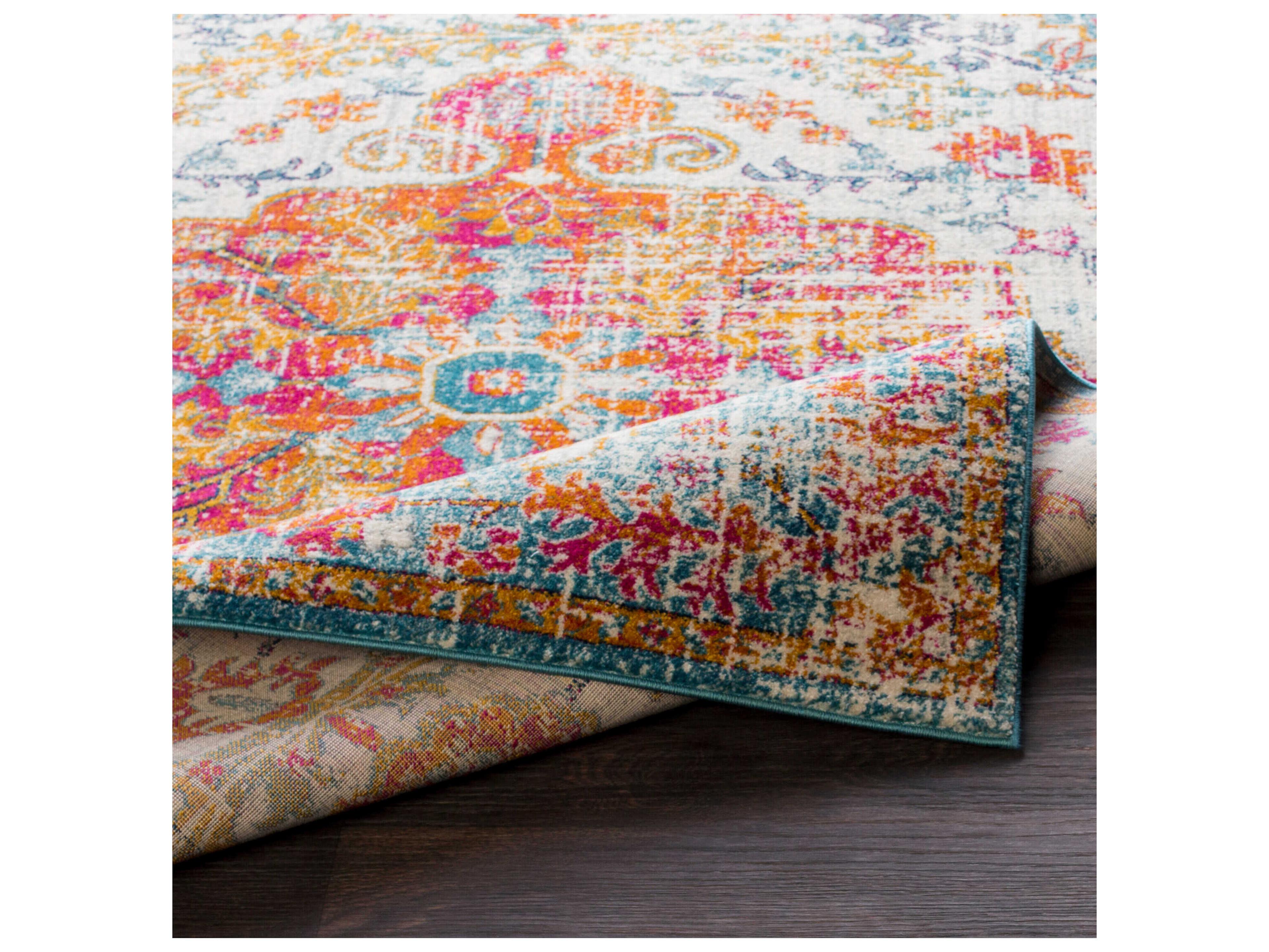 Livabliss by Surya Harput Bordered Runner Area Rug