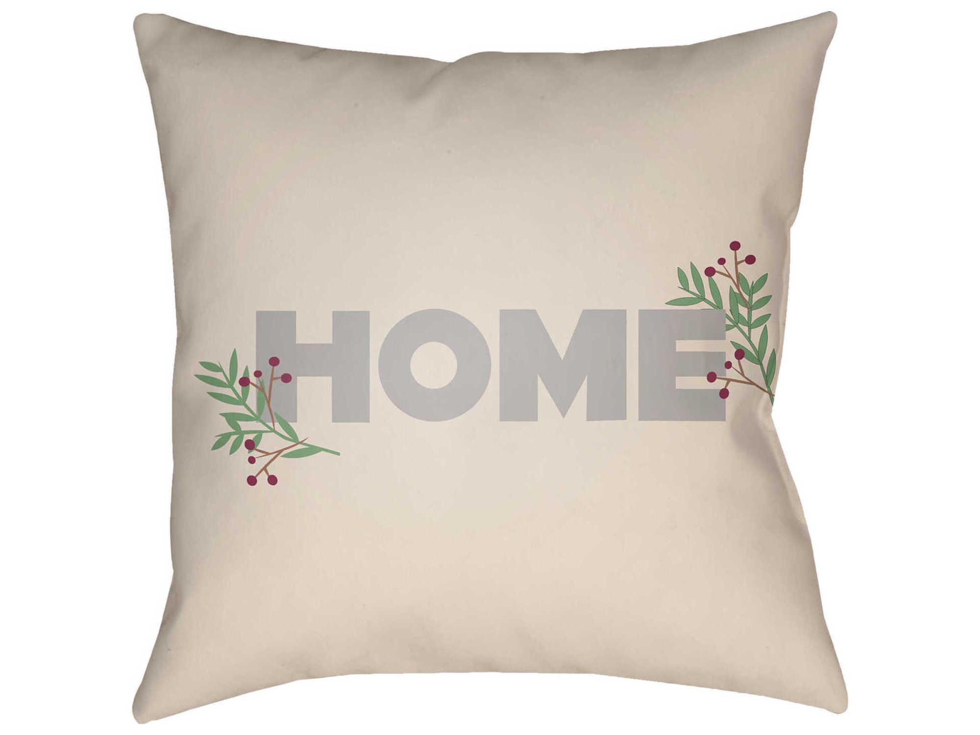 Livabliss by Surya Holiday Home Pillows