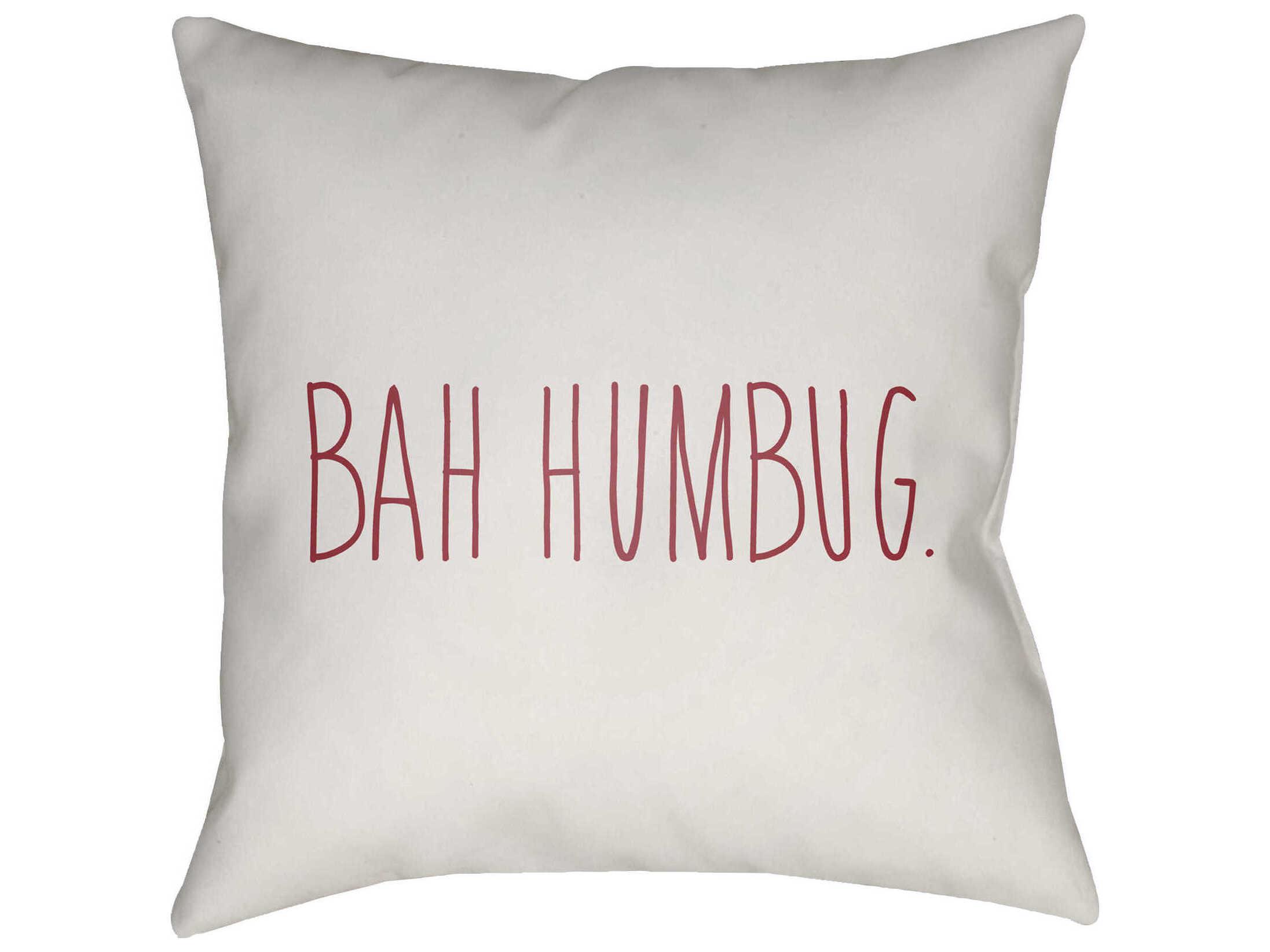 Livabliss by Surya Bahhumbug Pillows