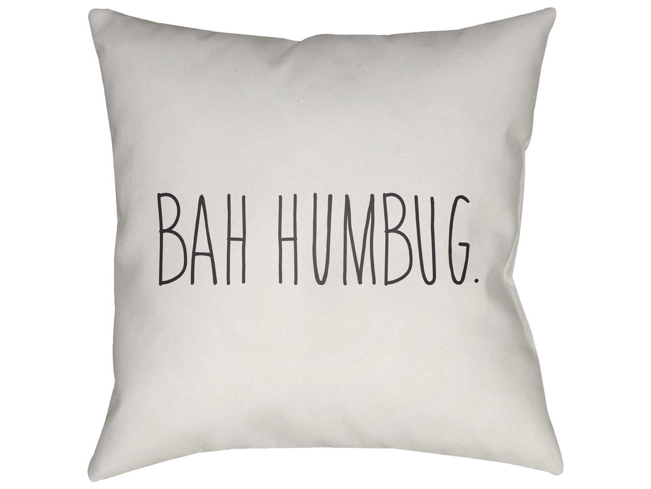 Livabliss by Surya Bahhumbug Pillows