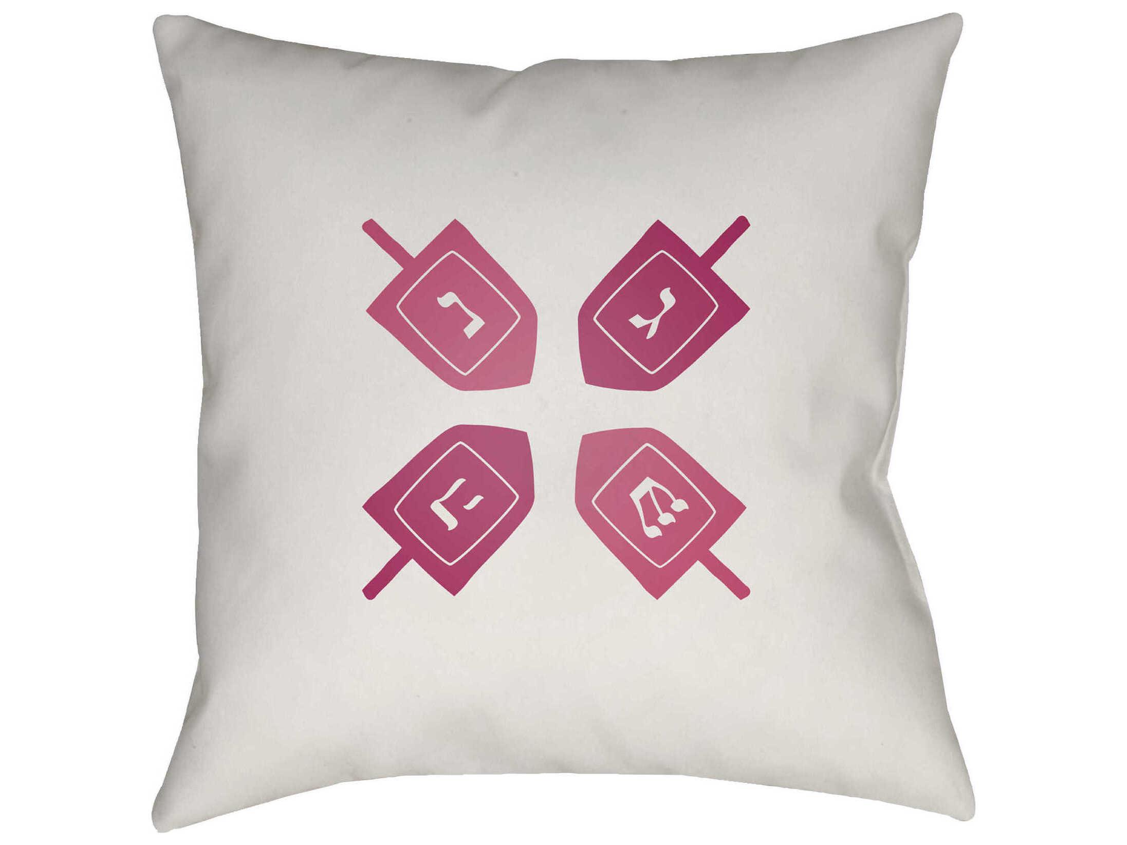 Livabliss by Surya Dreidel Pillows