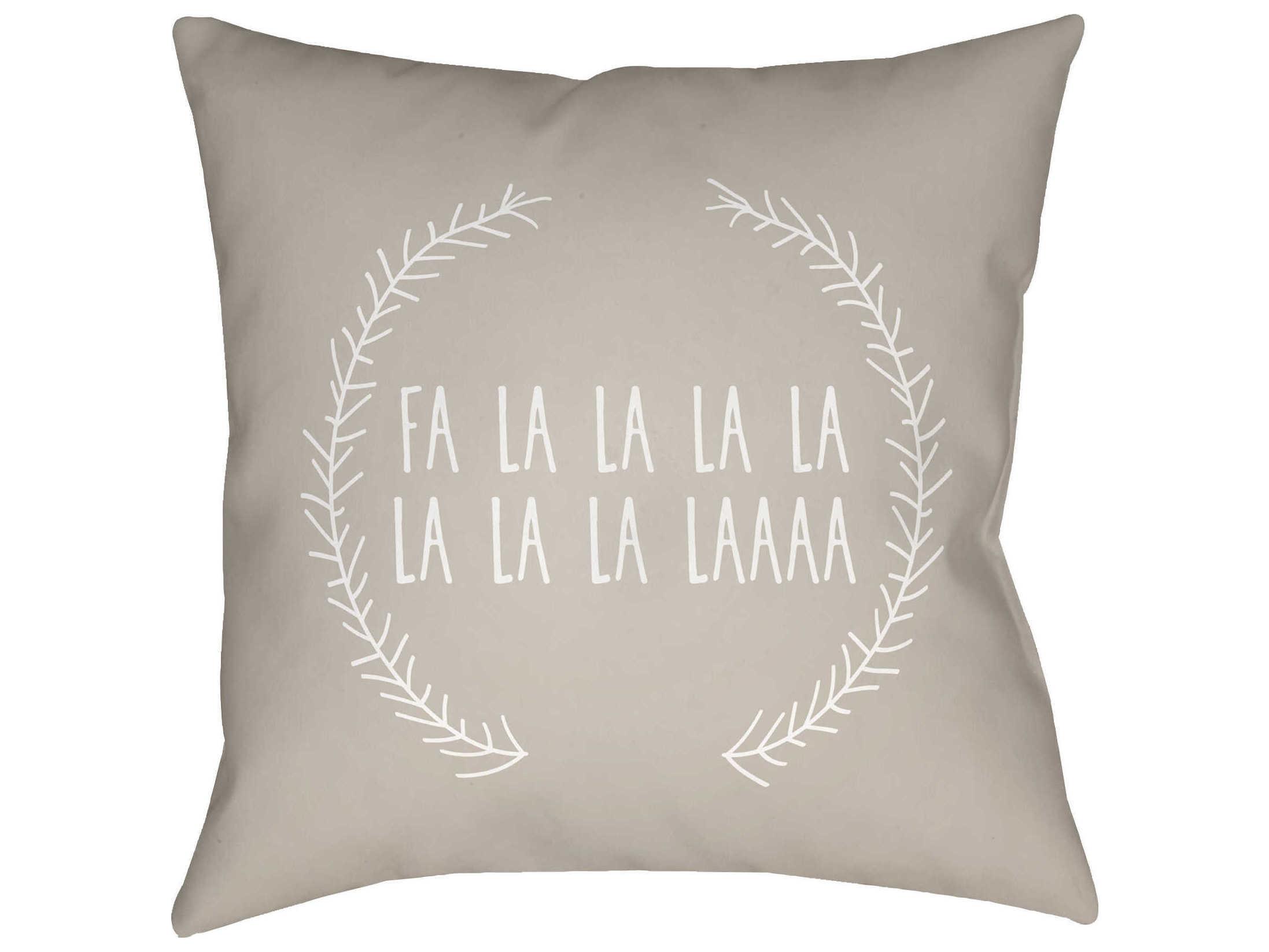 Livabliss by Surya Falalalala Pillows