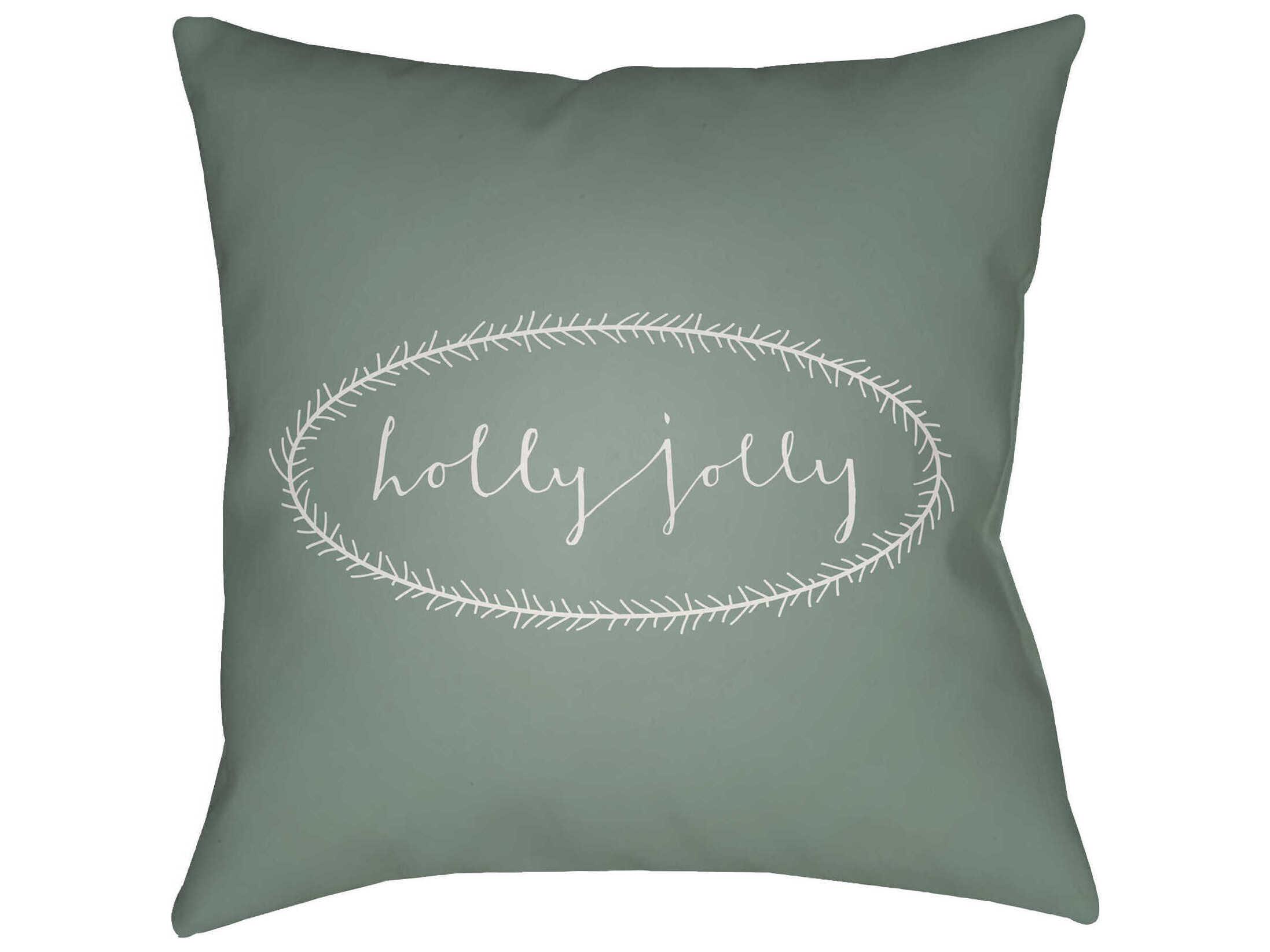Livabliss by Surya Holly Jolly Pillows
