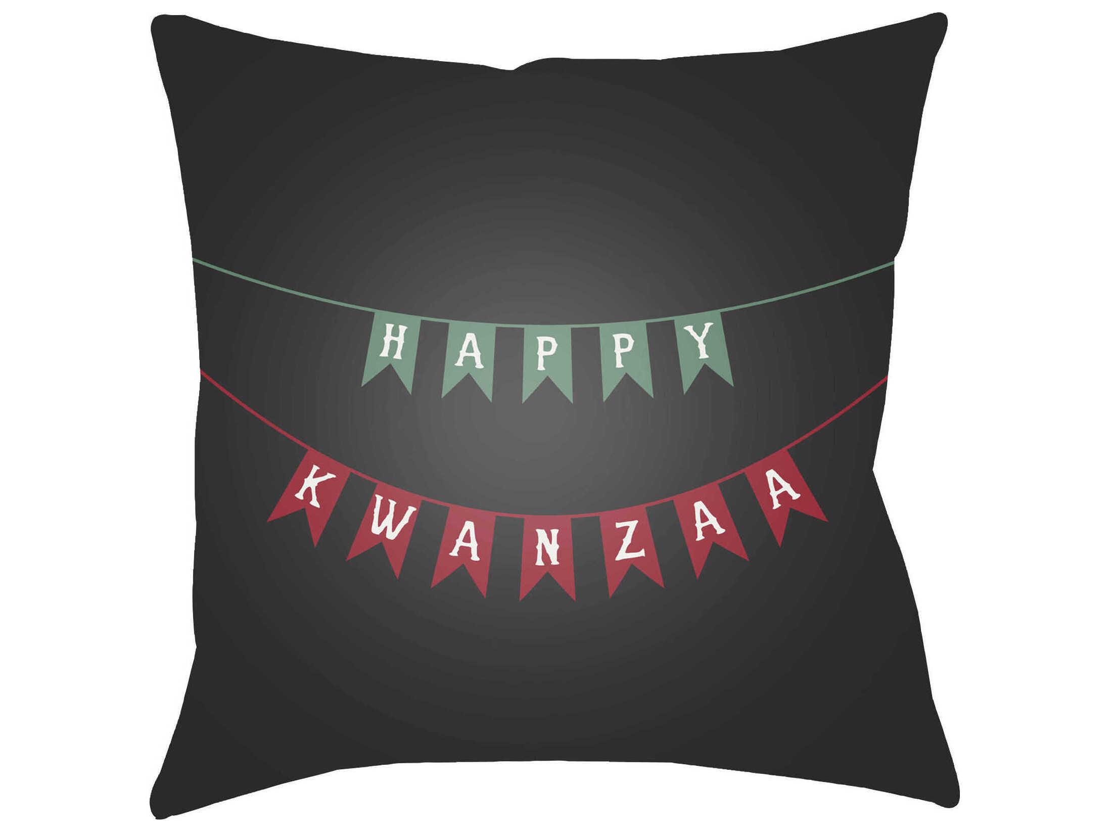 Livabliss by Surya Kwanzaa Pillows
