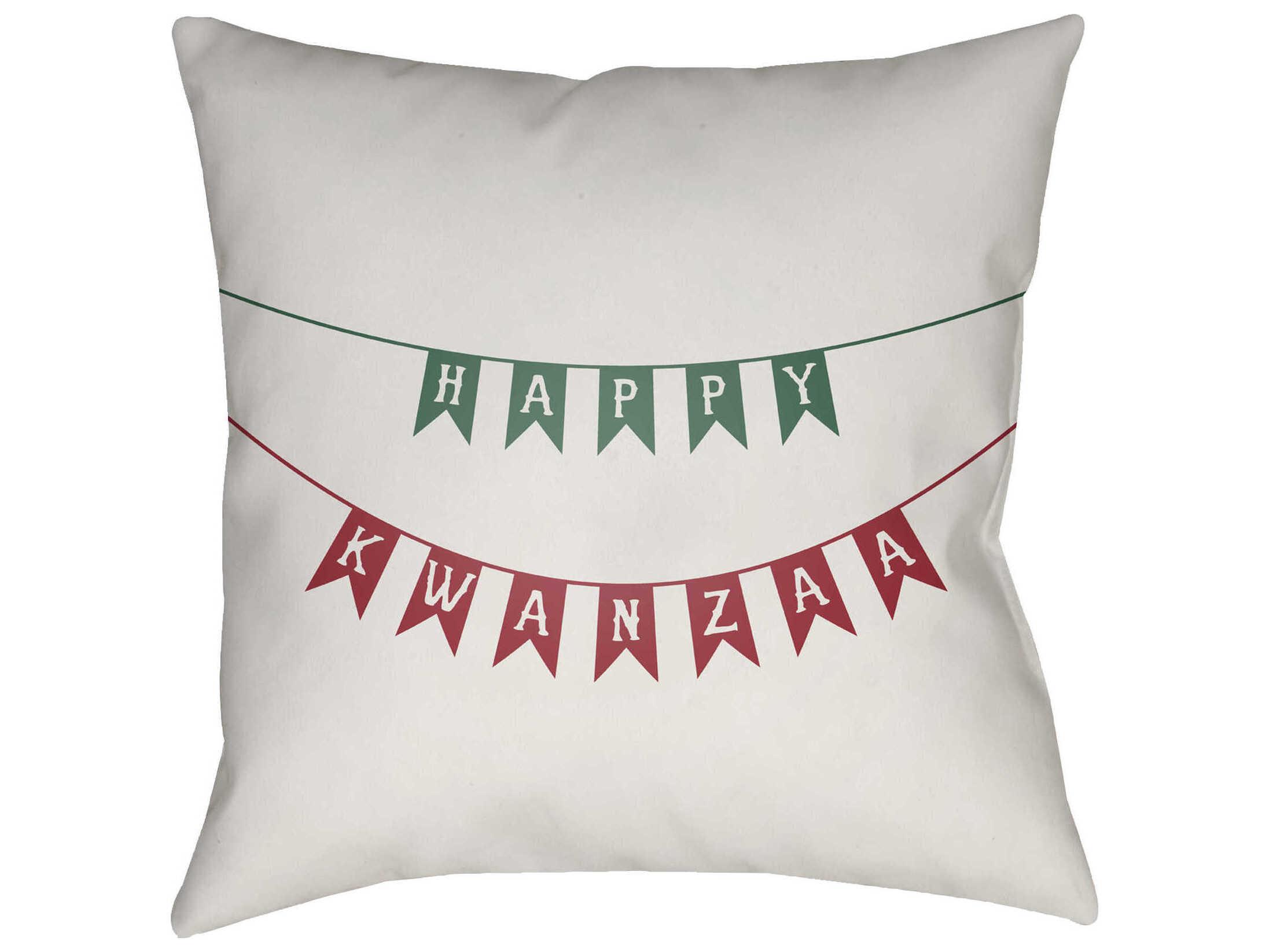 Livabliss by Surya Kwanzaa Pillows