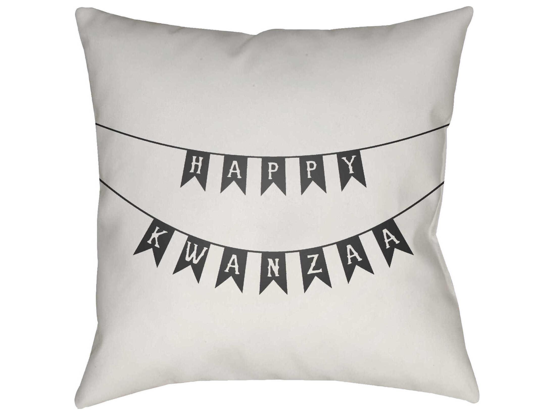 Livabliss by Surya Kwanzaa Pillows