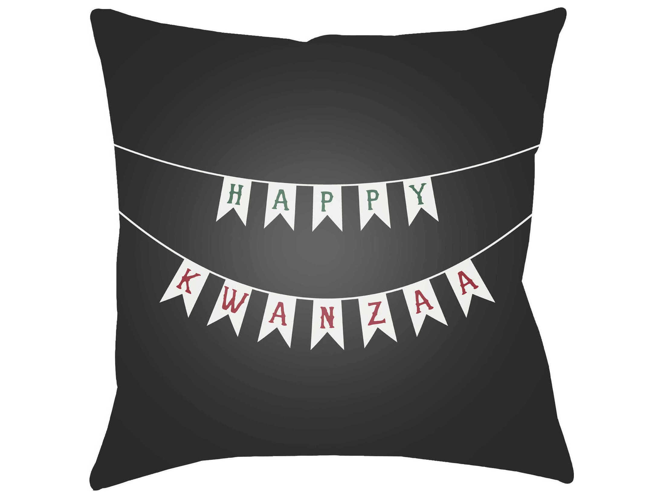 Livabliss by Surya Kwanzaa Pillows