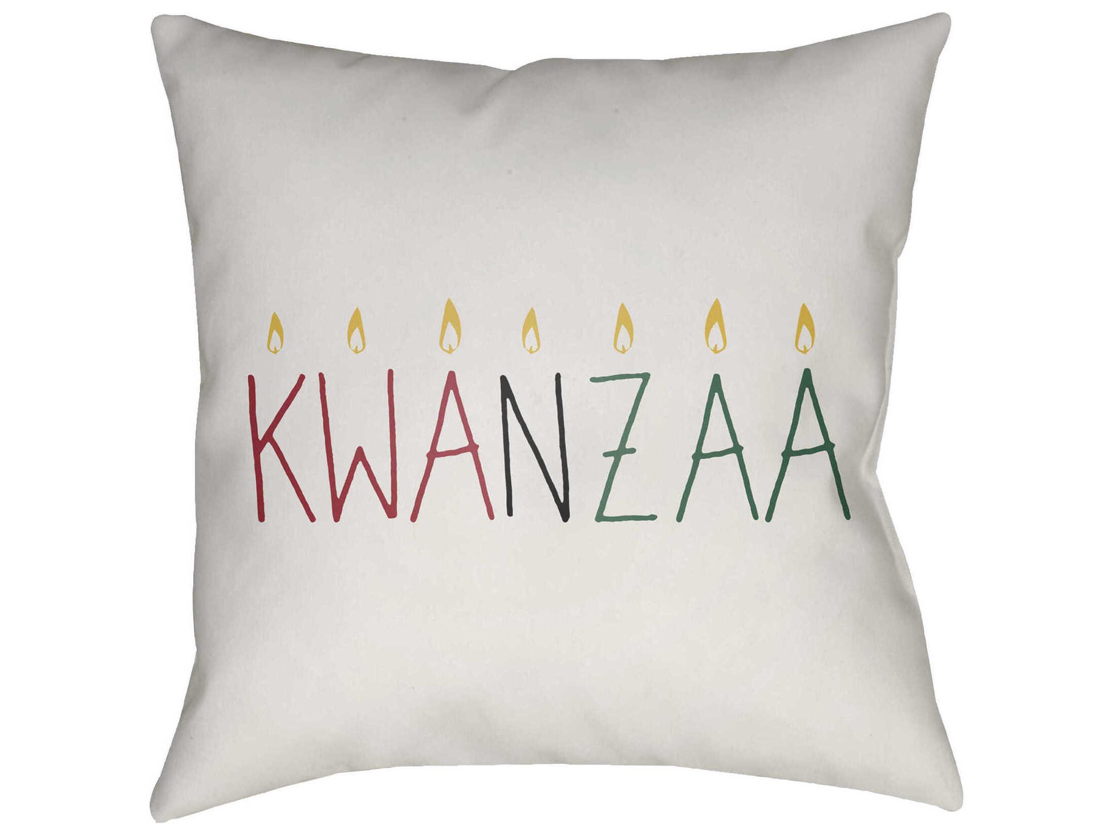 Livabliss by Surya Kwanzaa Pillows