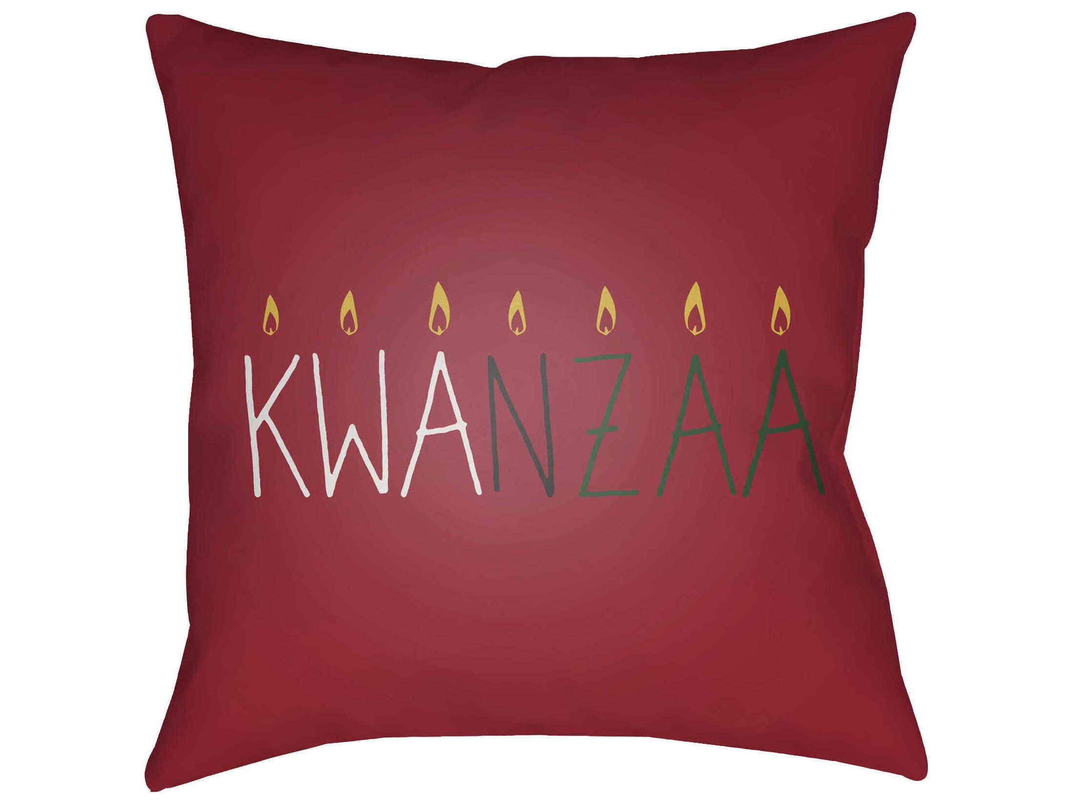 Livabliss by Surya Kwanzaa Pillows