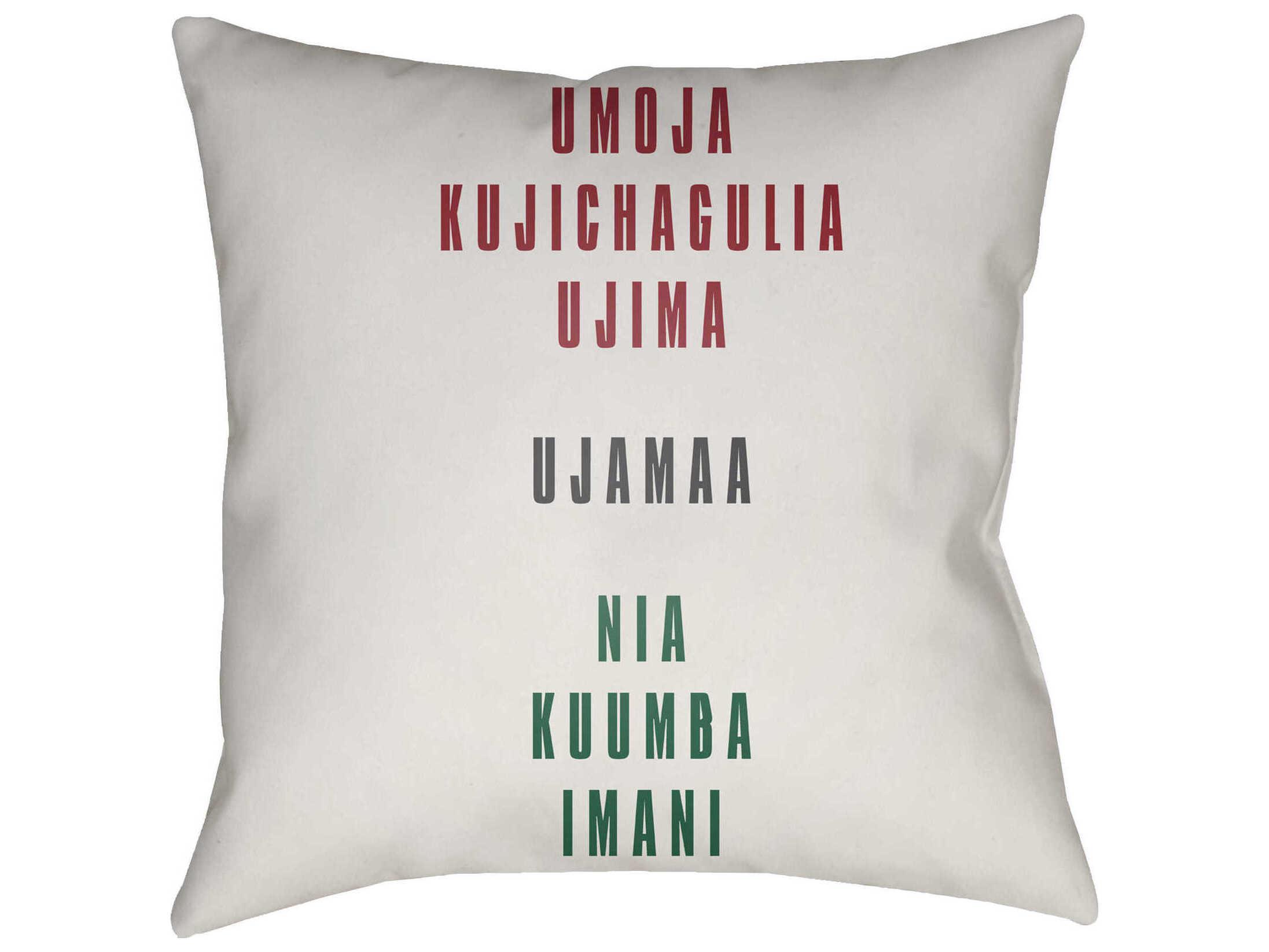 Livabliss by Surya Kwanzaa Pillows
