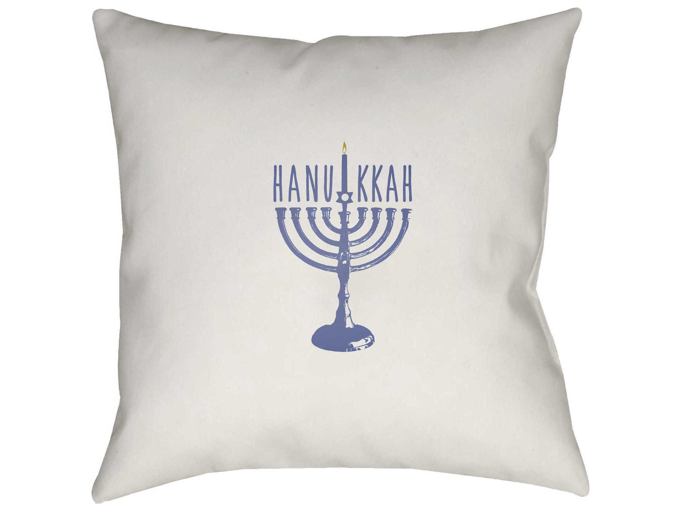 Livabliss by Surya Hanukkah Menorah Pillows