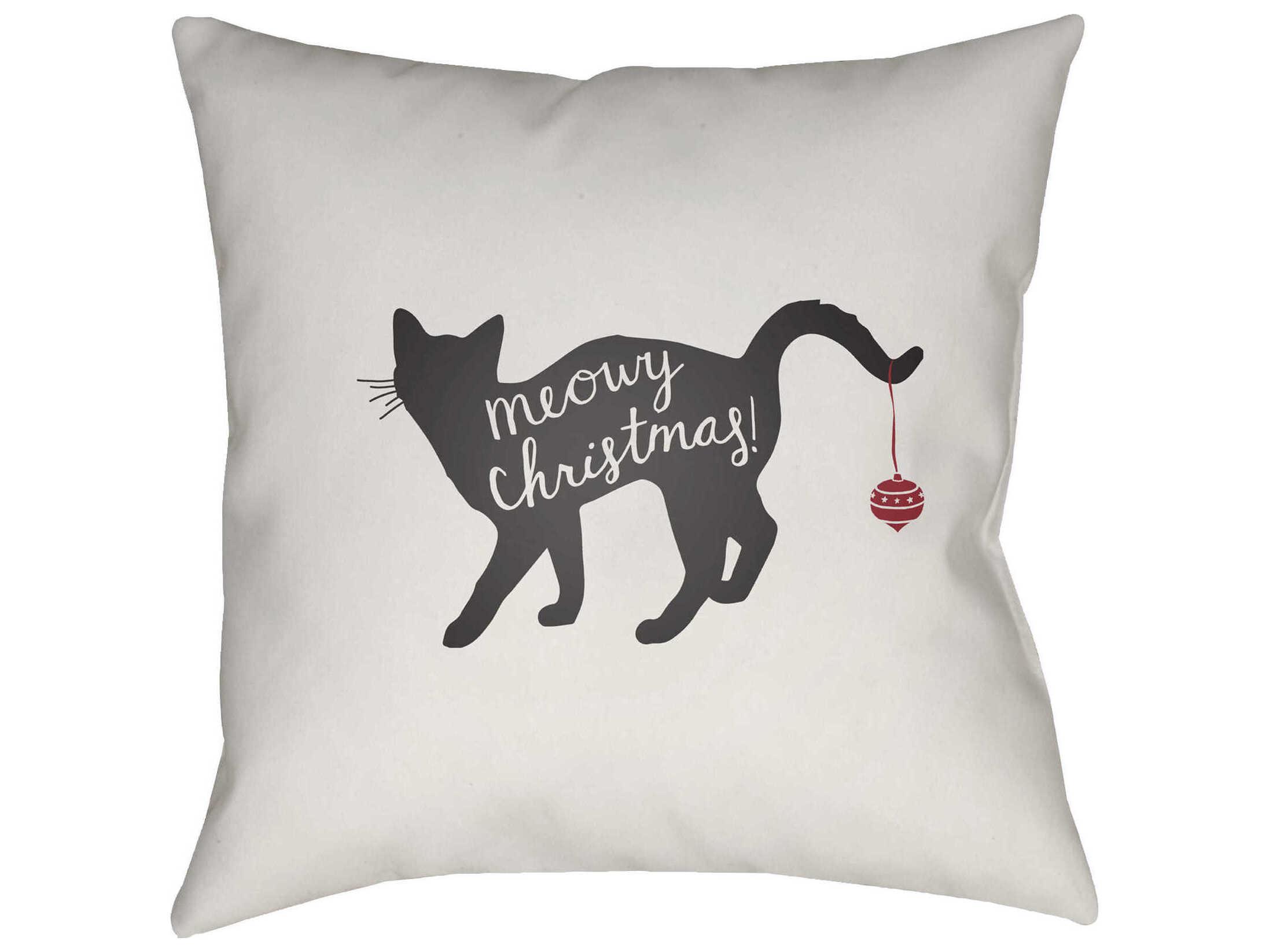 Livabliss by Surya Meowy Pillows