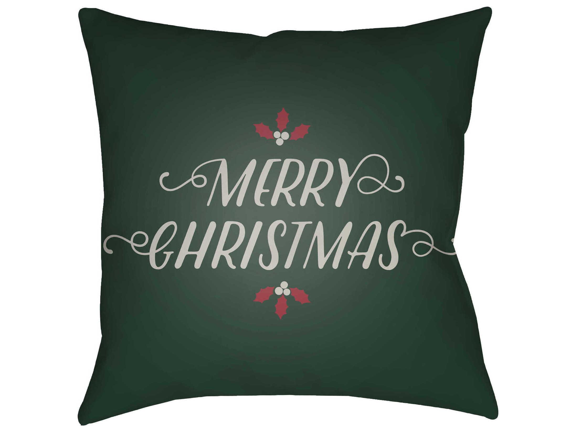 Livabliss by Surya Merry Christmas Pillows