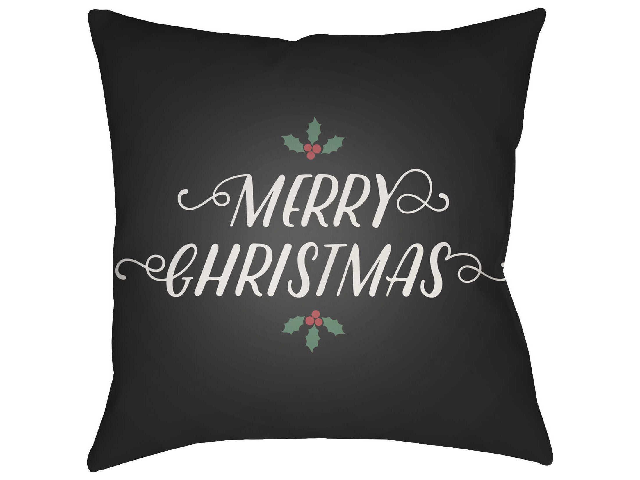 Livabliss by Surya Merry Christmas Pillows