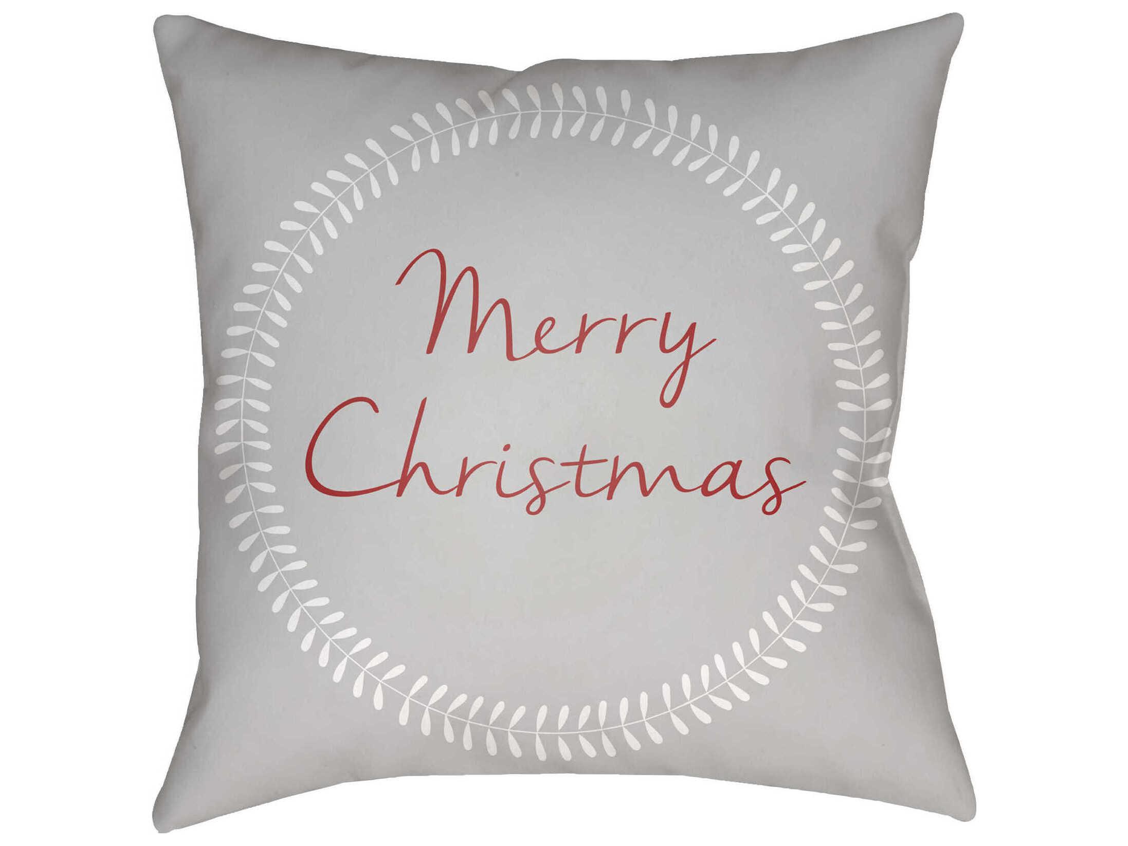 Livabliss by Surya Merry Christmas Pillows