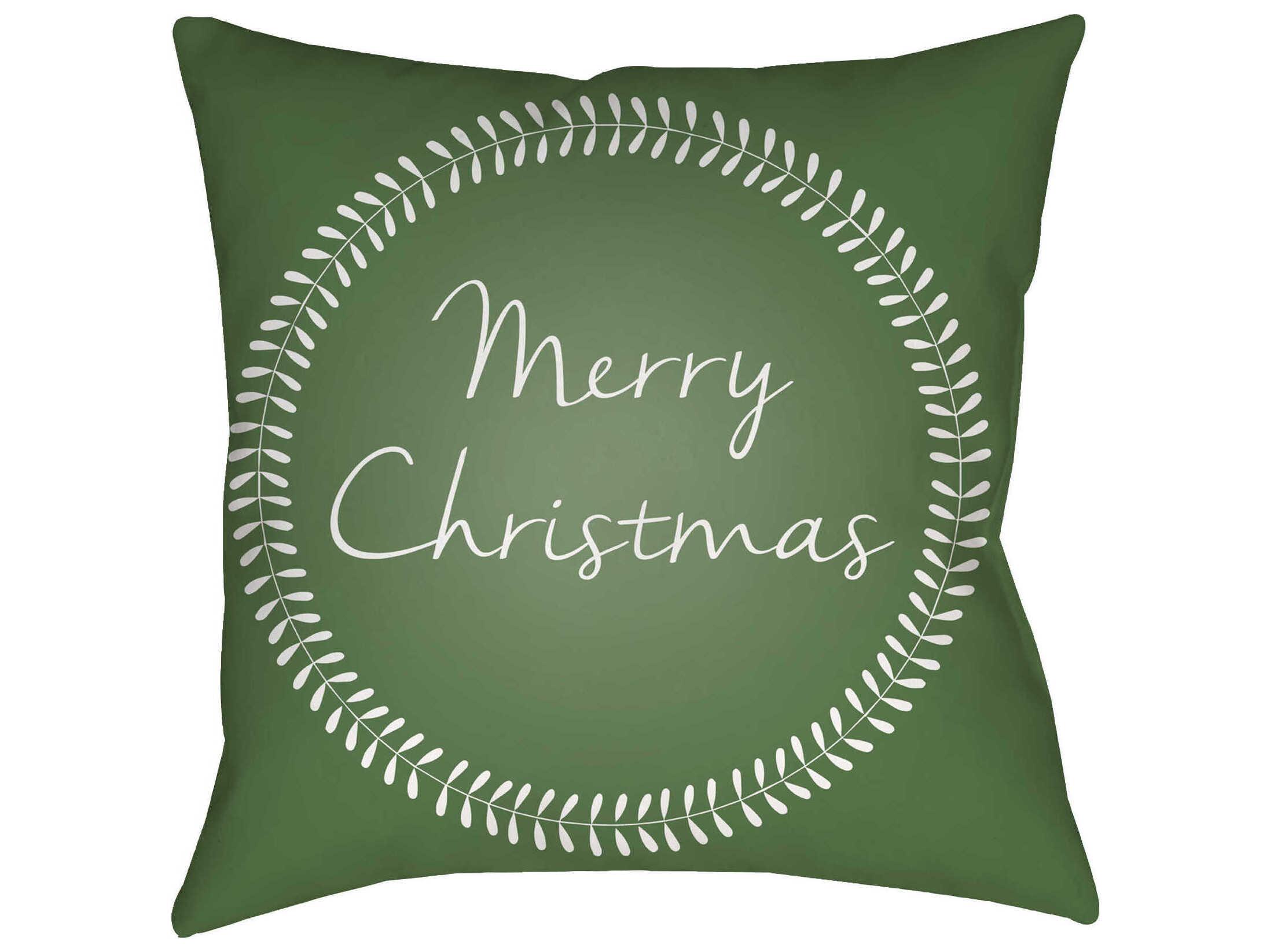 Livabliss by Surya Merry Christmas Pillows