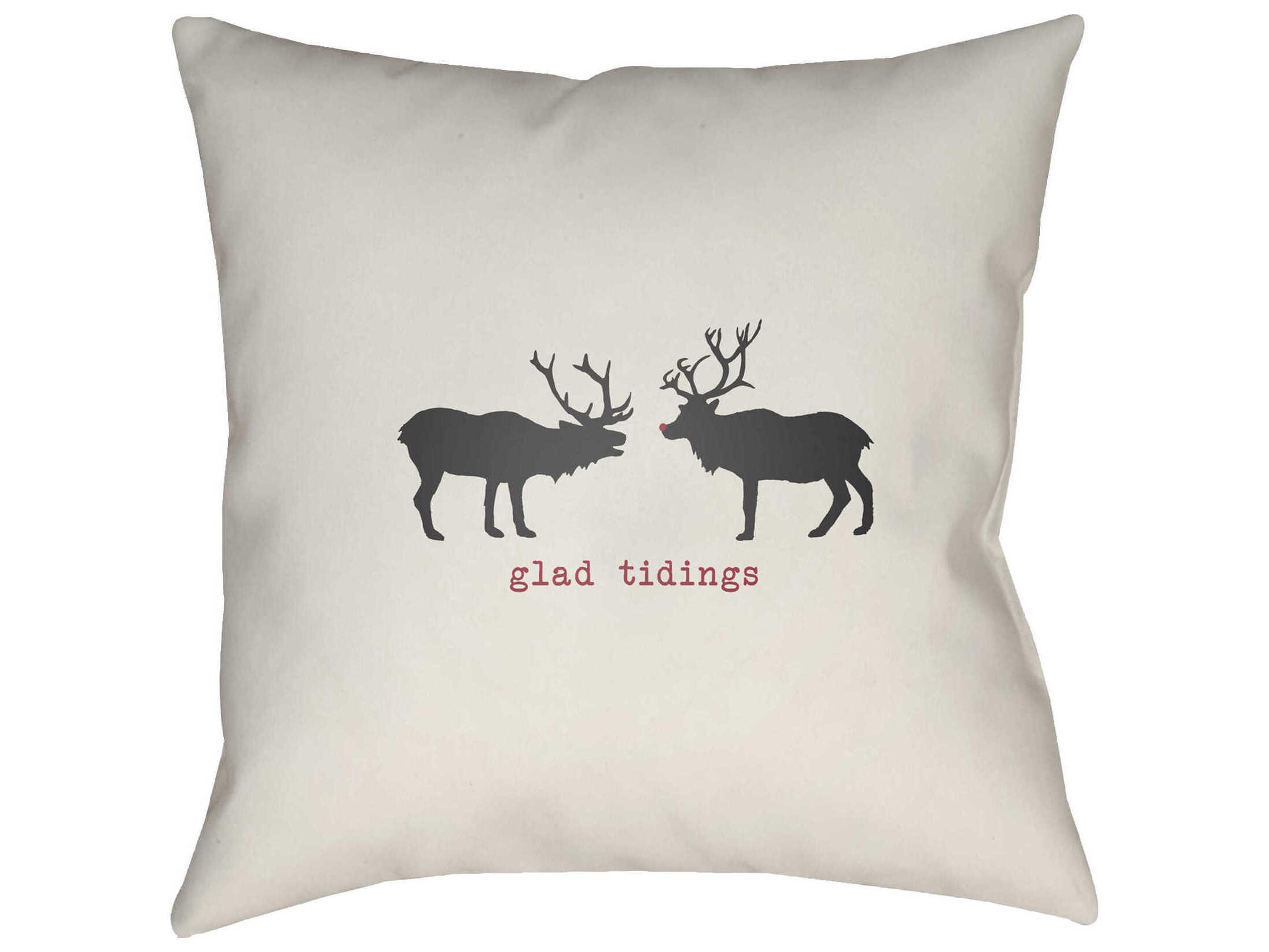 Livabliss by Surya Reindeer Pillows