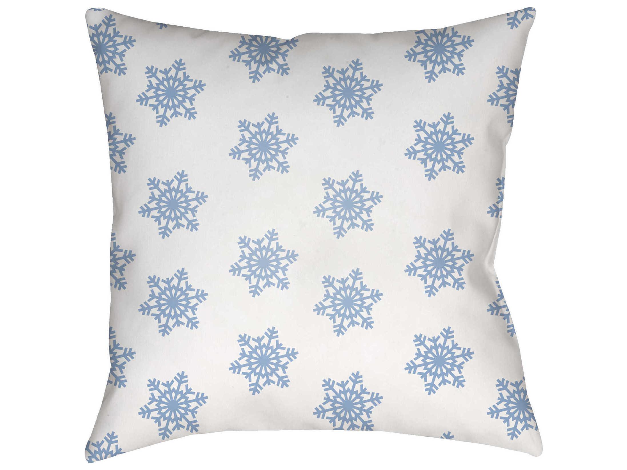 Livabliss by Surya Snowflakes Pillows