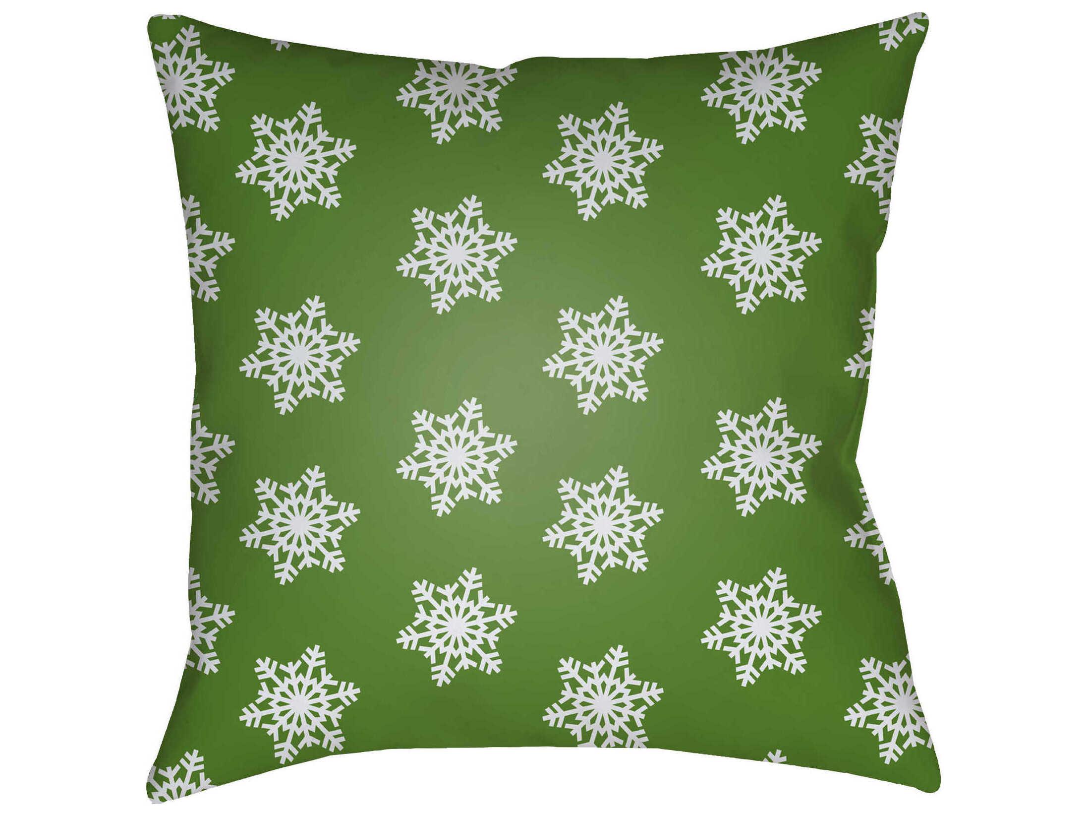 Livabliss by Surya Snowflakes Pillows