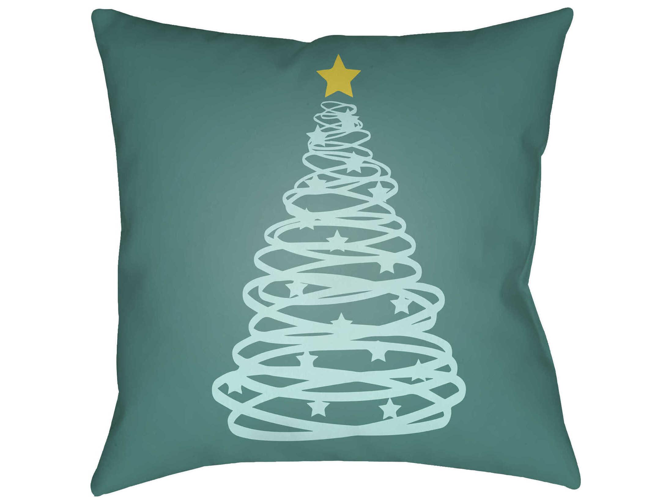 Livabliss by Surya Christmas Tree Pillows