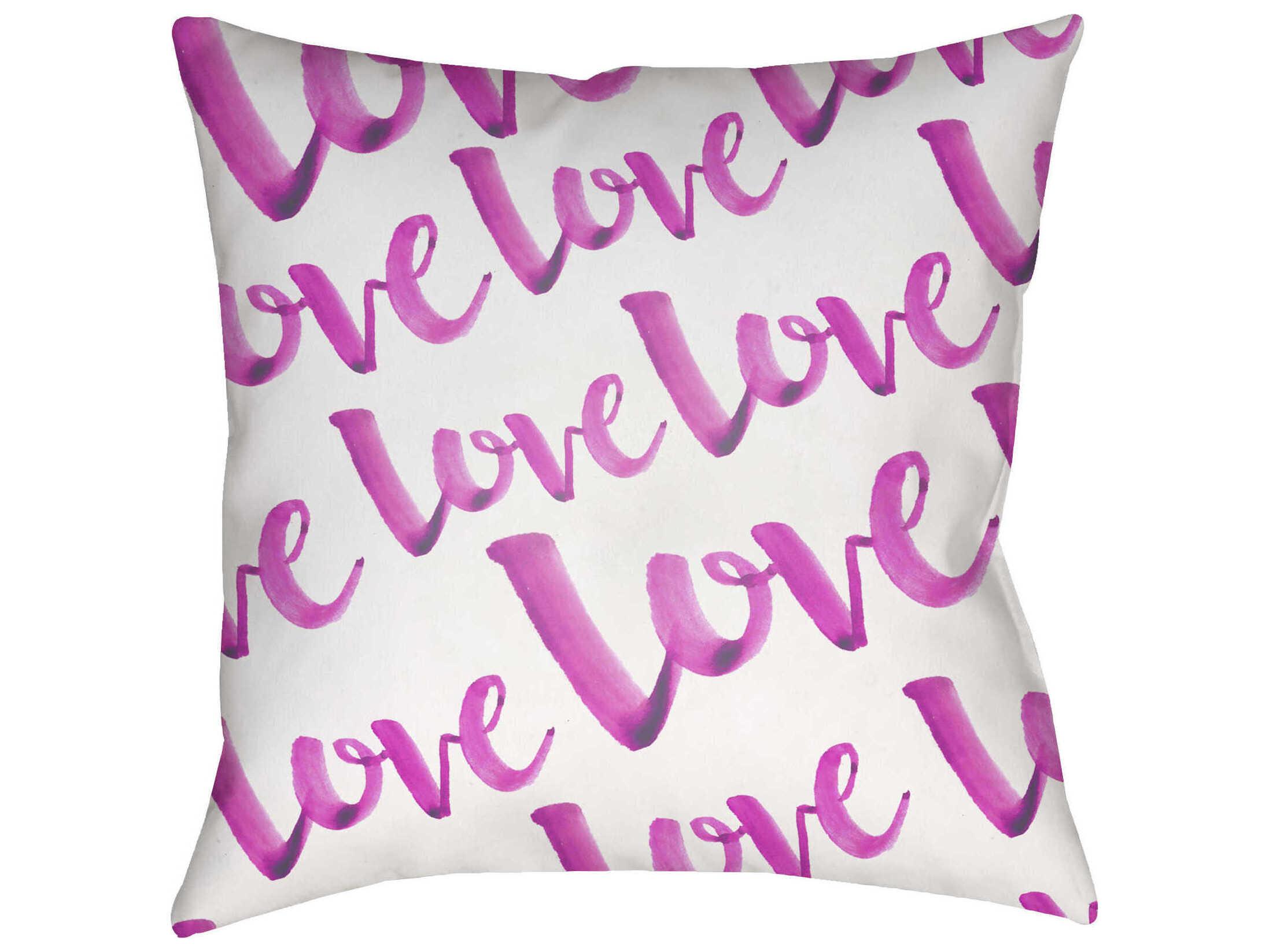 Livabliss by Surya Love Pillows