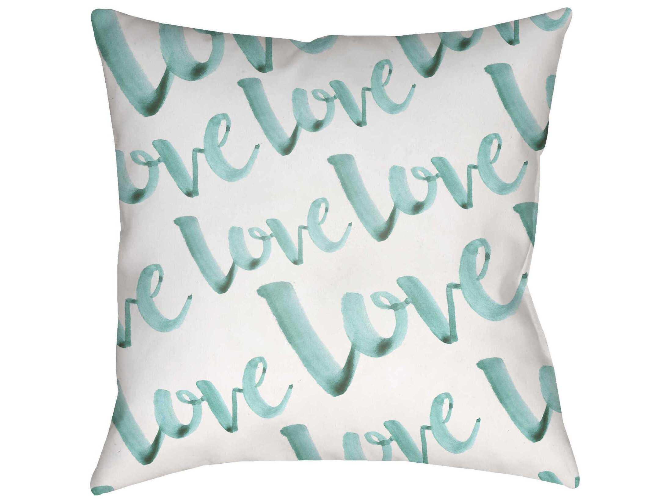 Livabliss by Surya Love Pillows