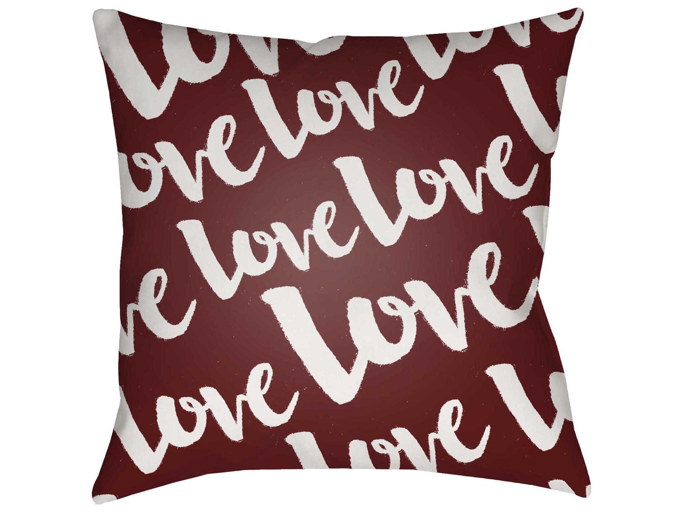 Livabliss by Surya Love Pillows