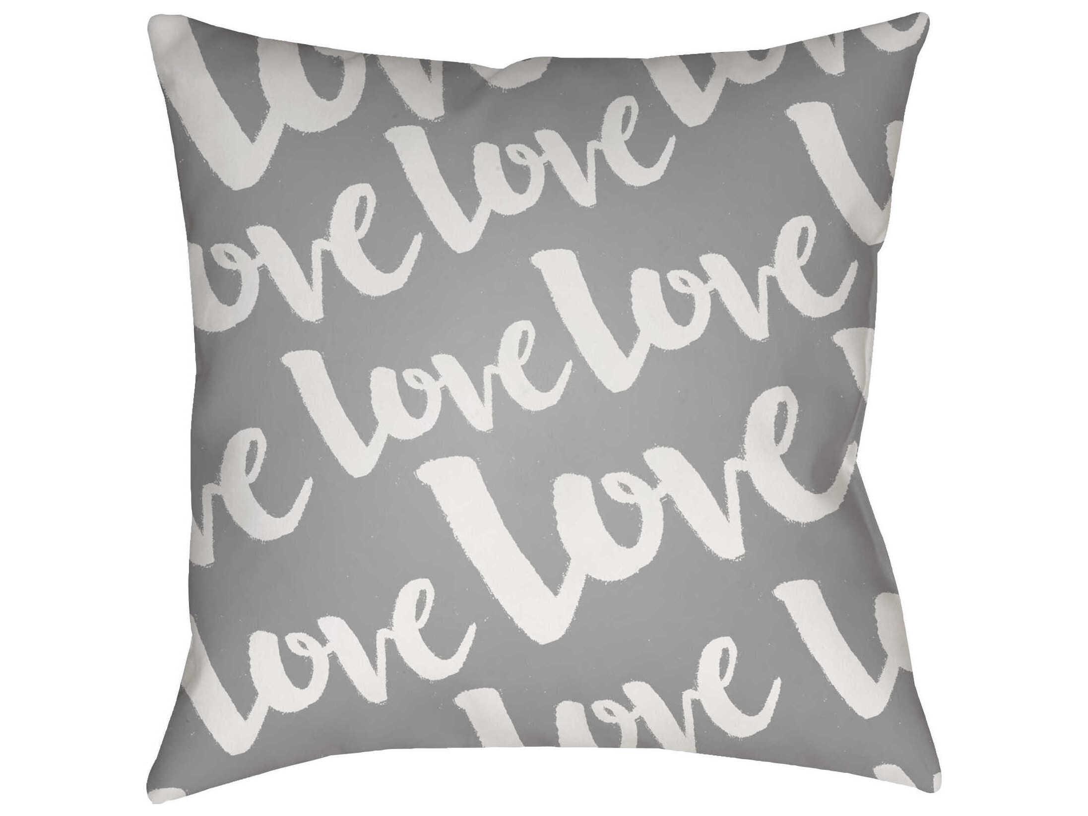 Livabliss by Surya Love Pillows