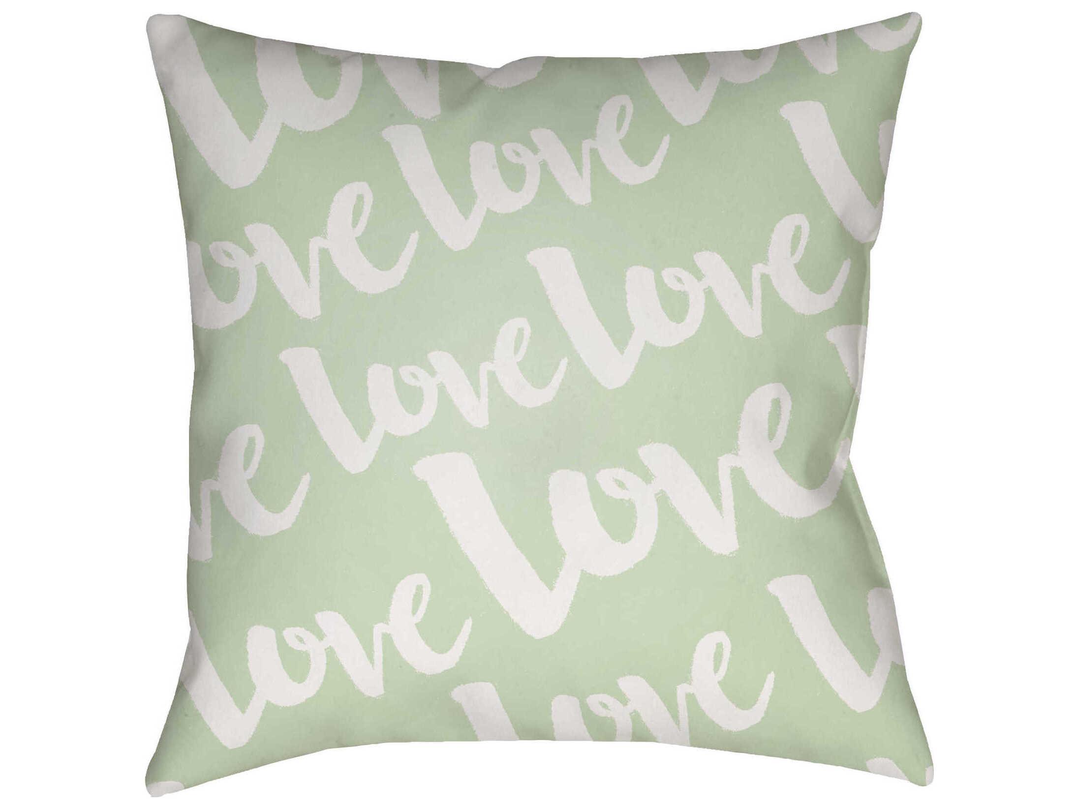 Livabliss by Surya Love Pillows