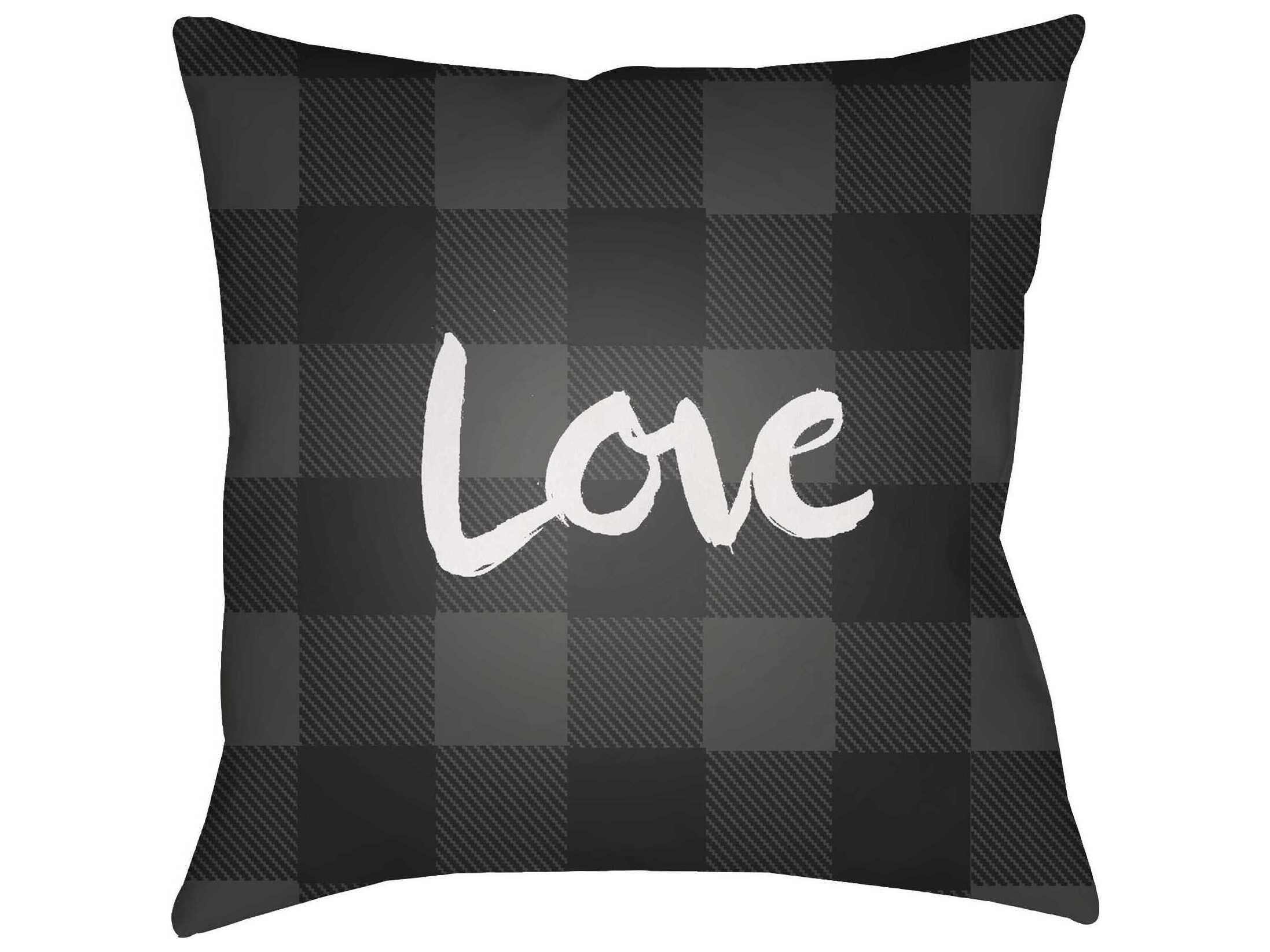 Livabliss by Surya Love Pillows
