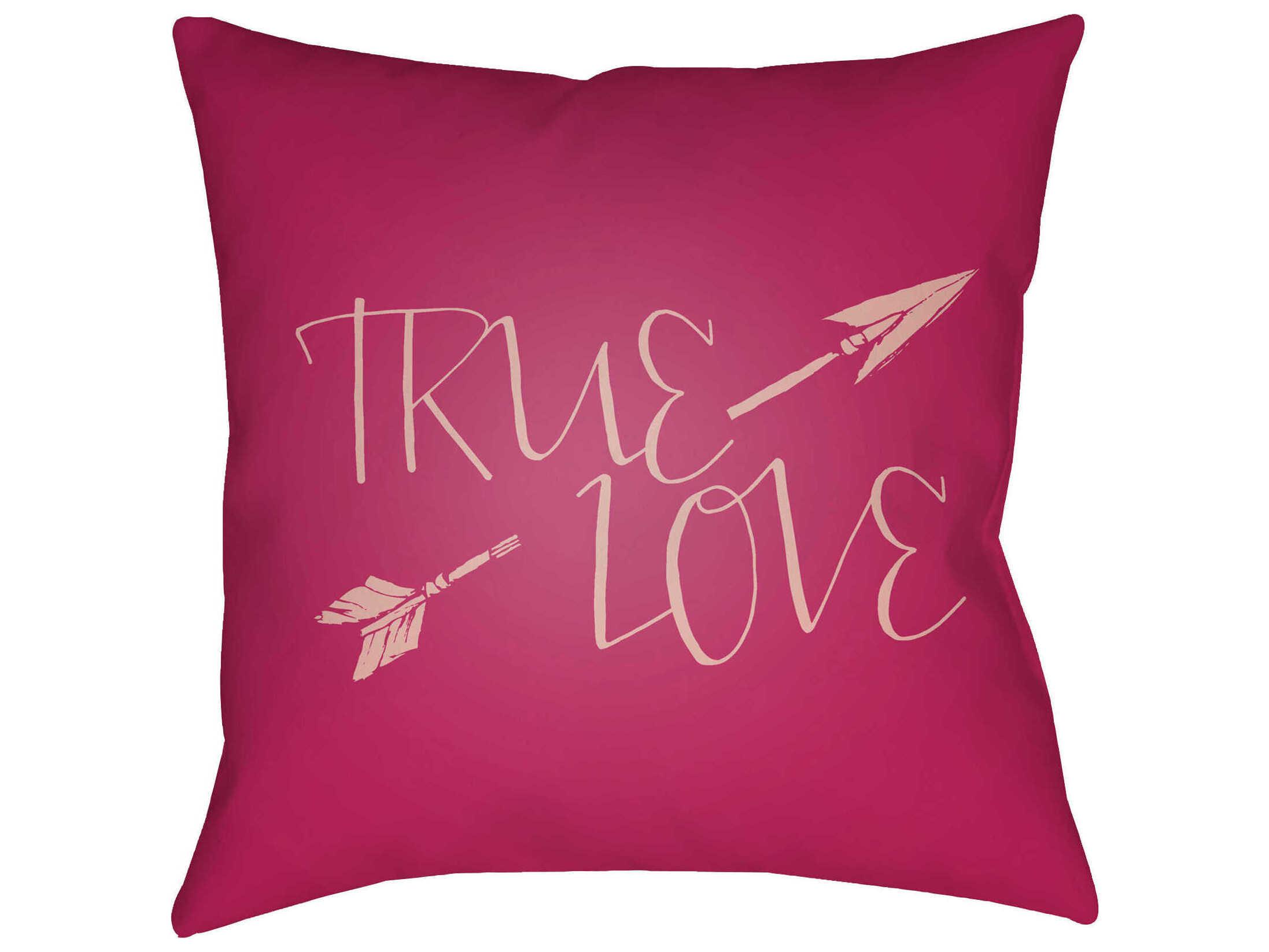 Livabliss by Surya True Love Pillow