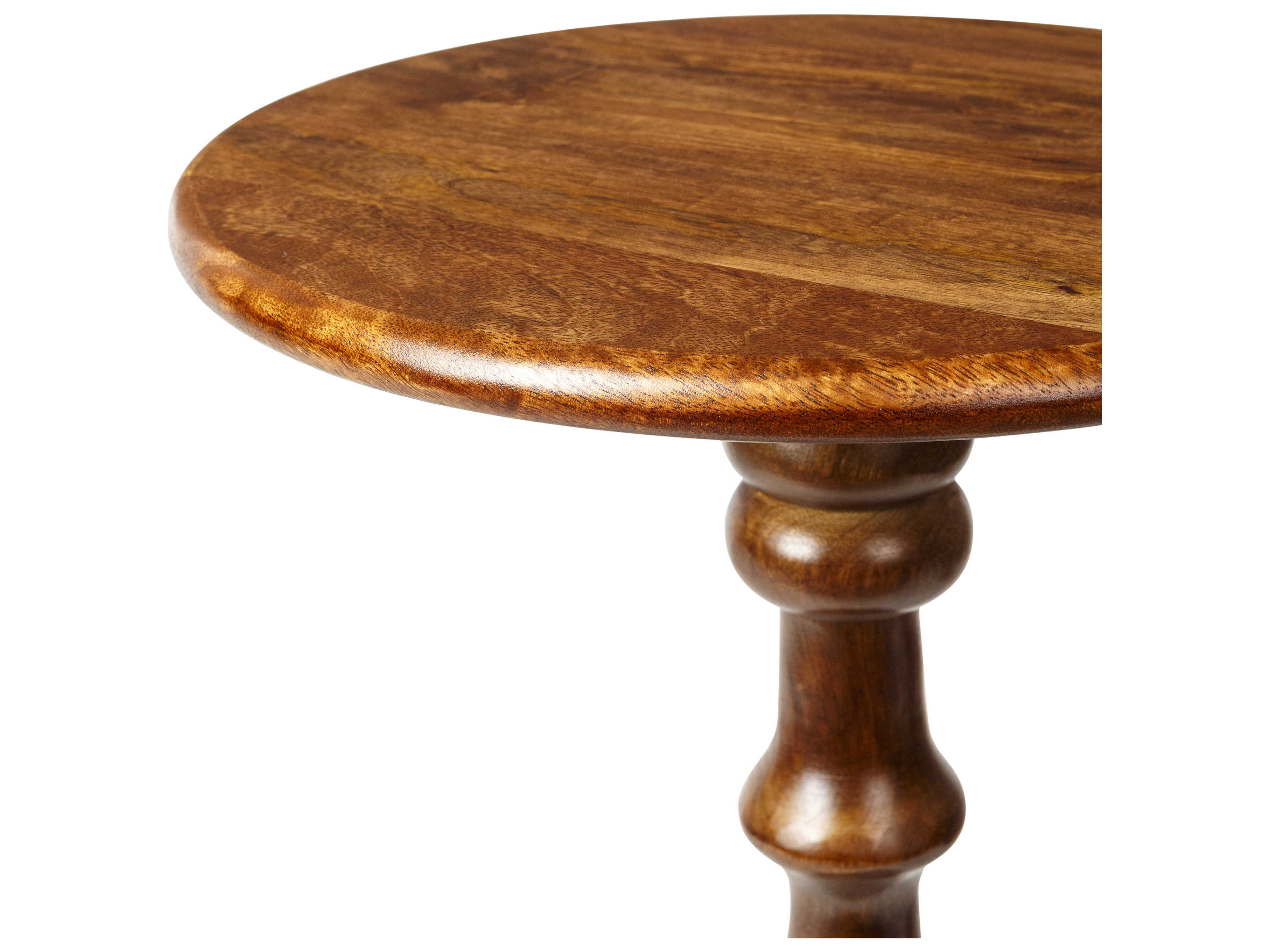 Livabliss by Surya Harare Round Wood Brown End Table