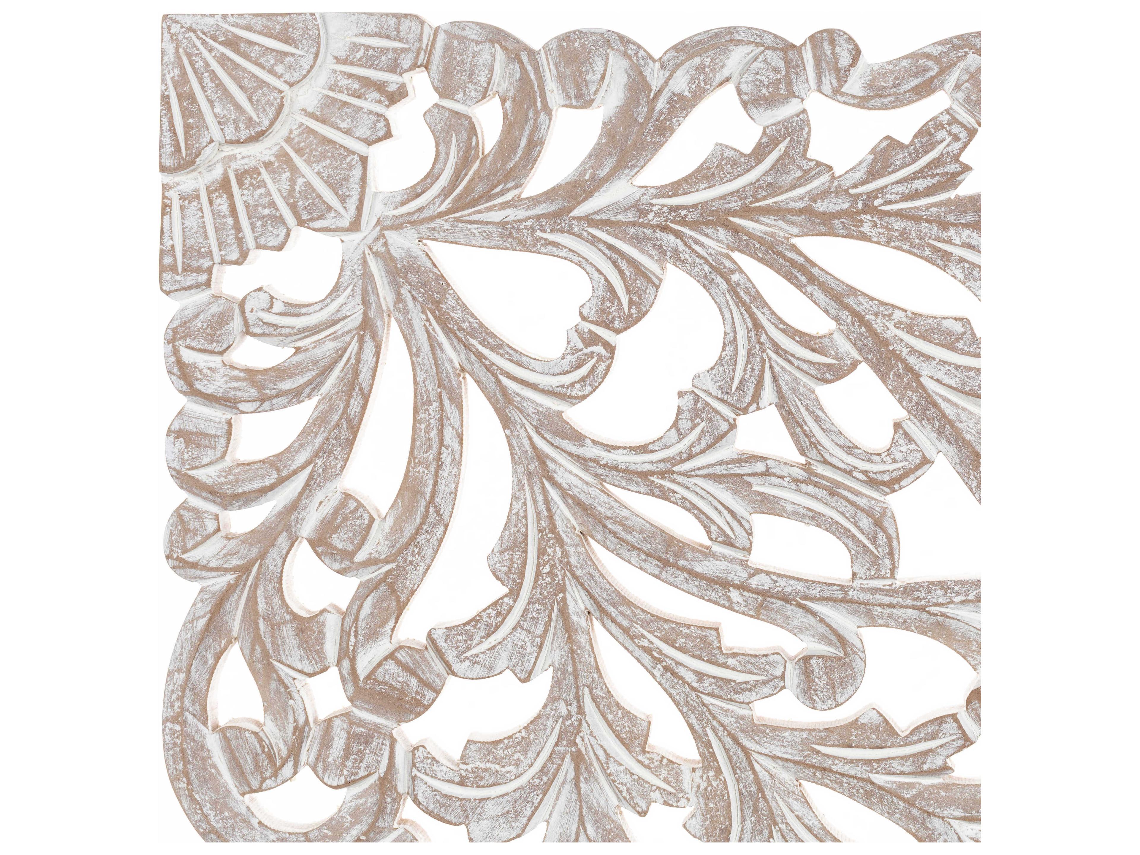 Livabliss by Surya Hampi Dimensional Wall Accent