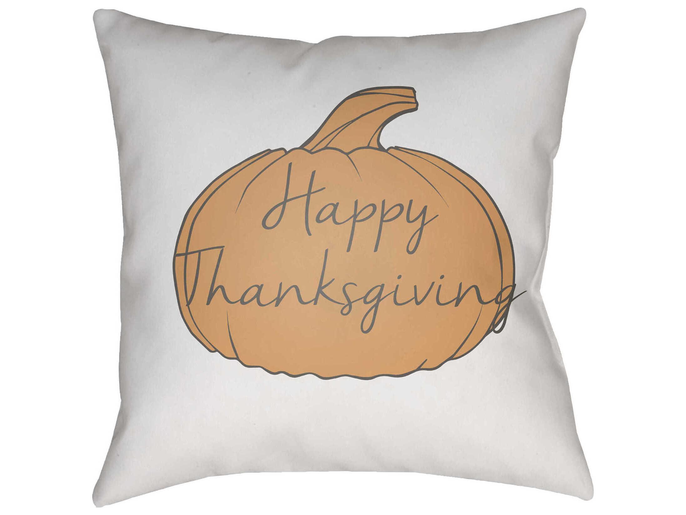 Livabliss by Surya Happy Thanksgiving Pillows