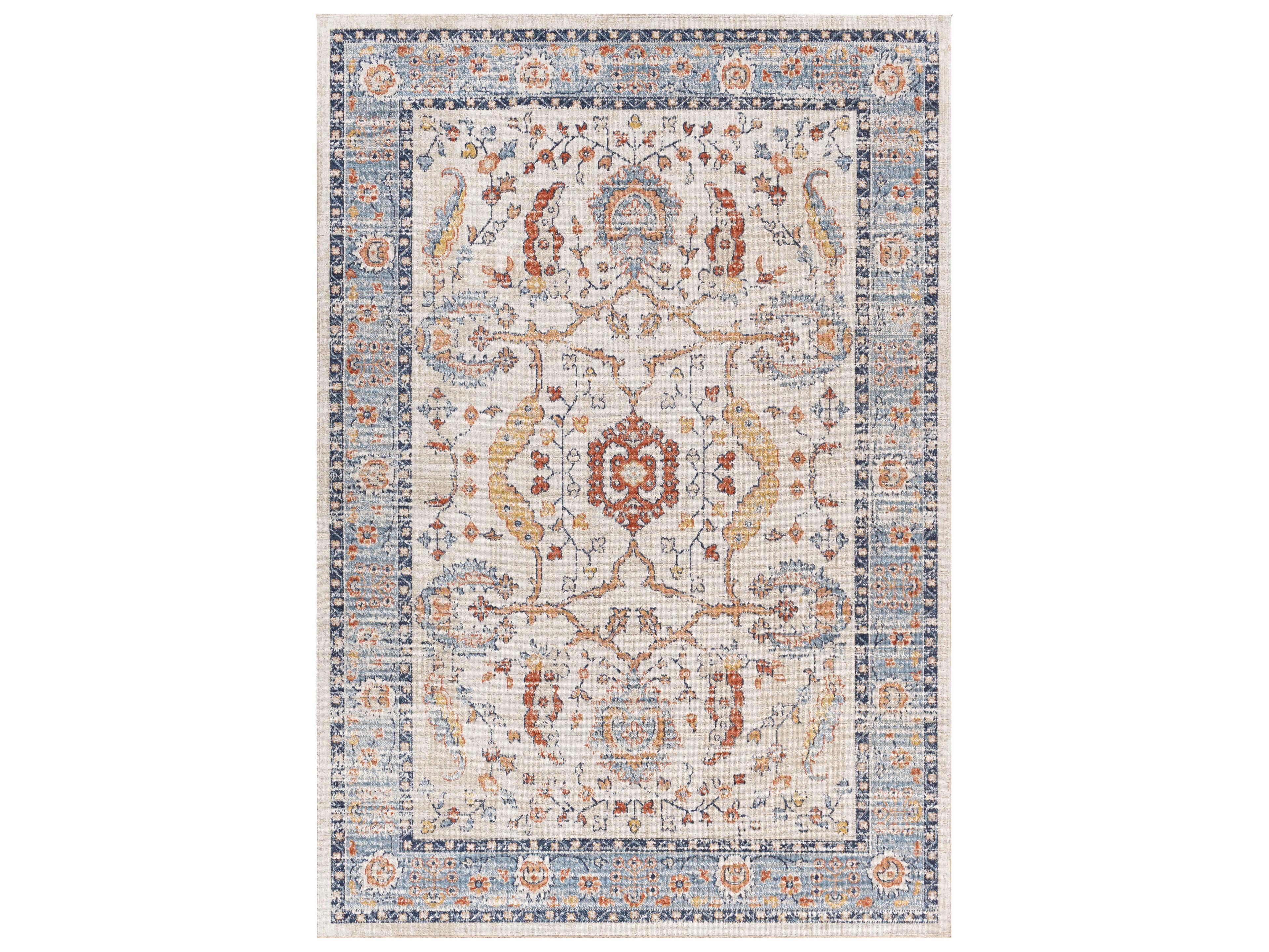 Livabliss by Surya Huntington Beach Bordered Area Rug