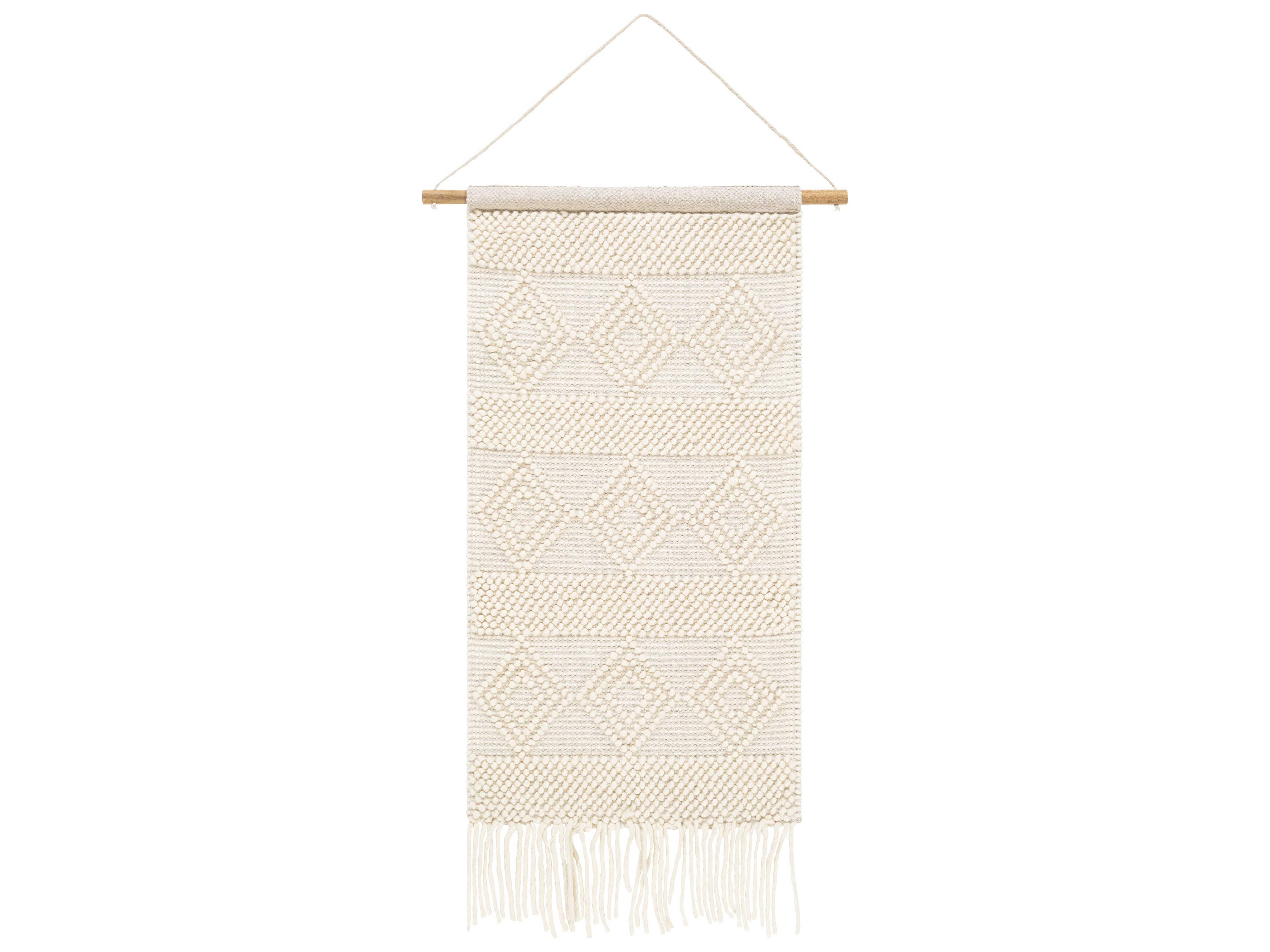 Livabliss by Surya Hygge Wall Hanging