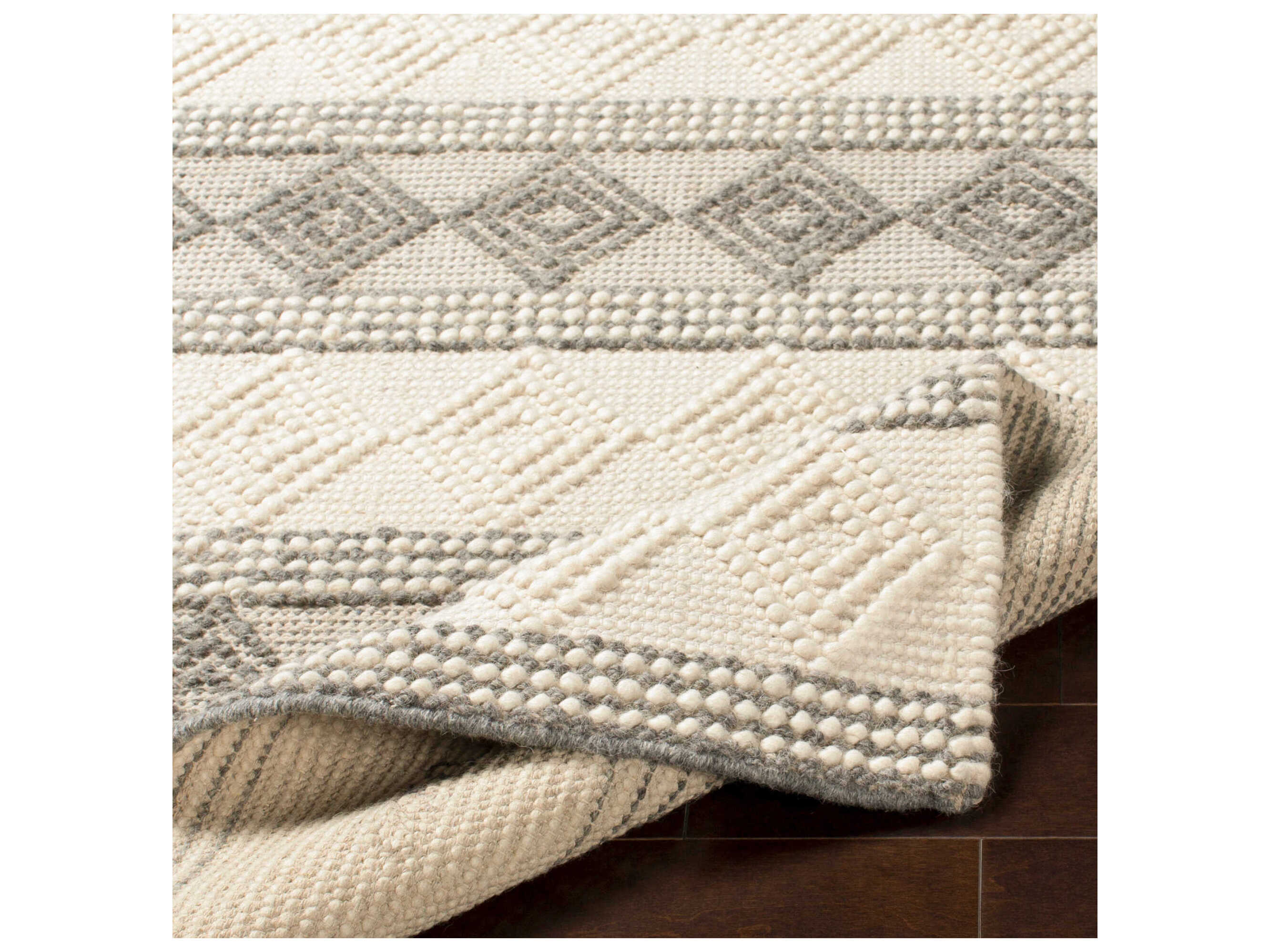 Livabliss by Surya Hygge Geometric Runner Area Rug