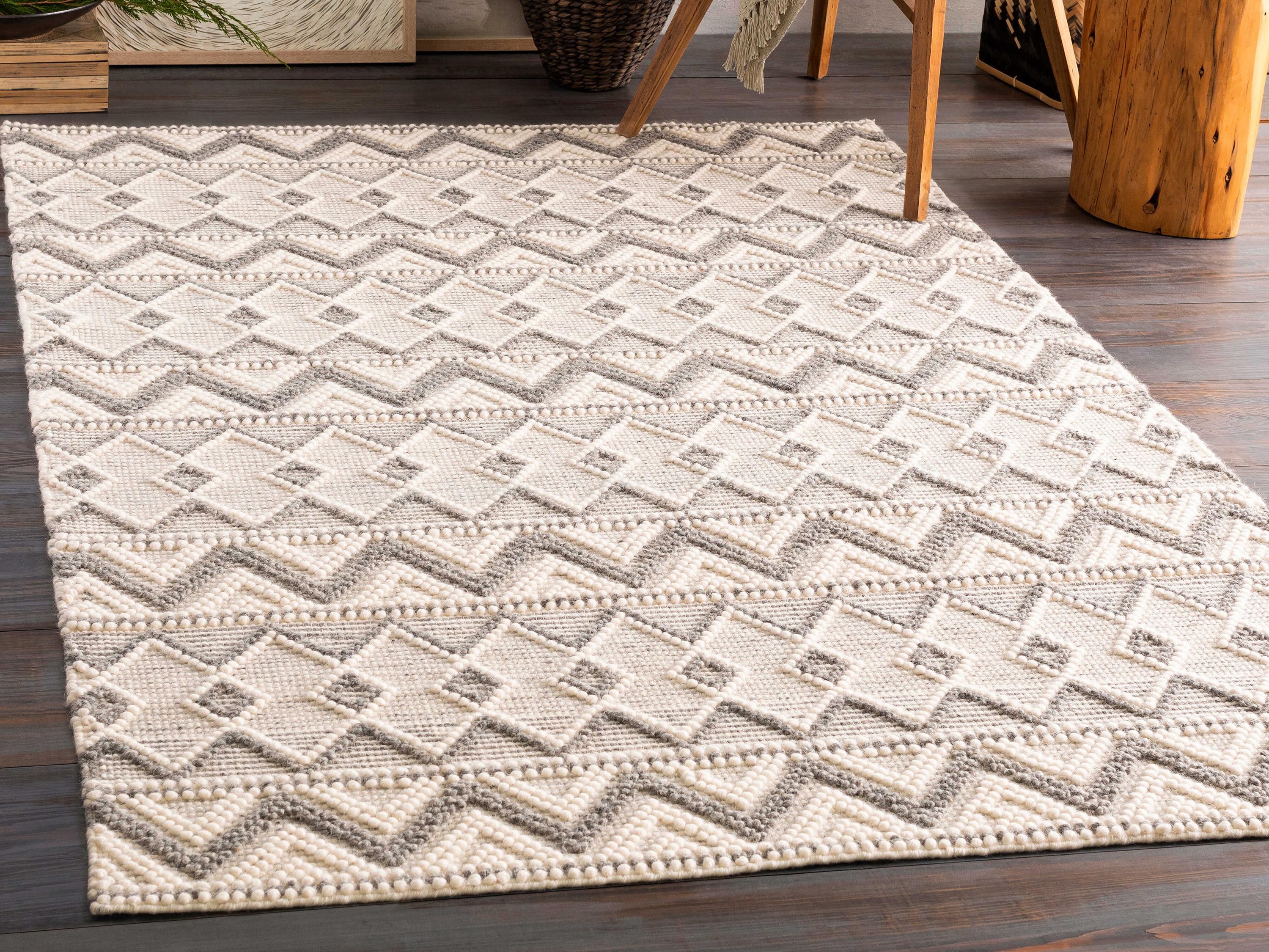 Livabliss by Surya Hygge Geometric Runner Area Rug