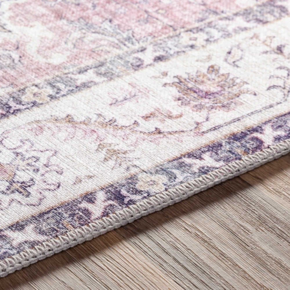 Livabliss by Surya Iris Bordered Runner Area Rug