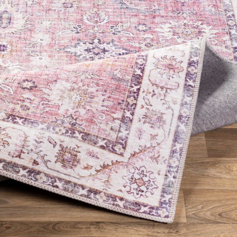 Livabliss by Surya Iris Bordered Runner Area Rug