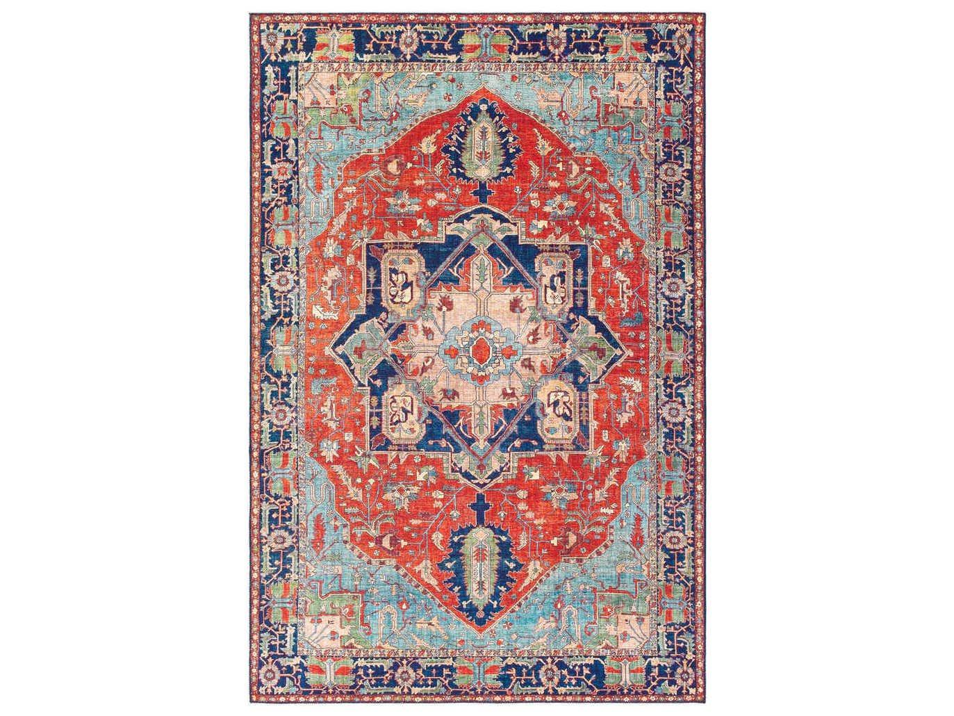 Livabliss by Surya Iris Bordered Runner Area Rug